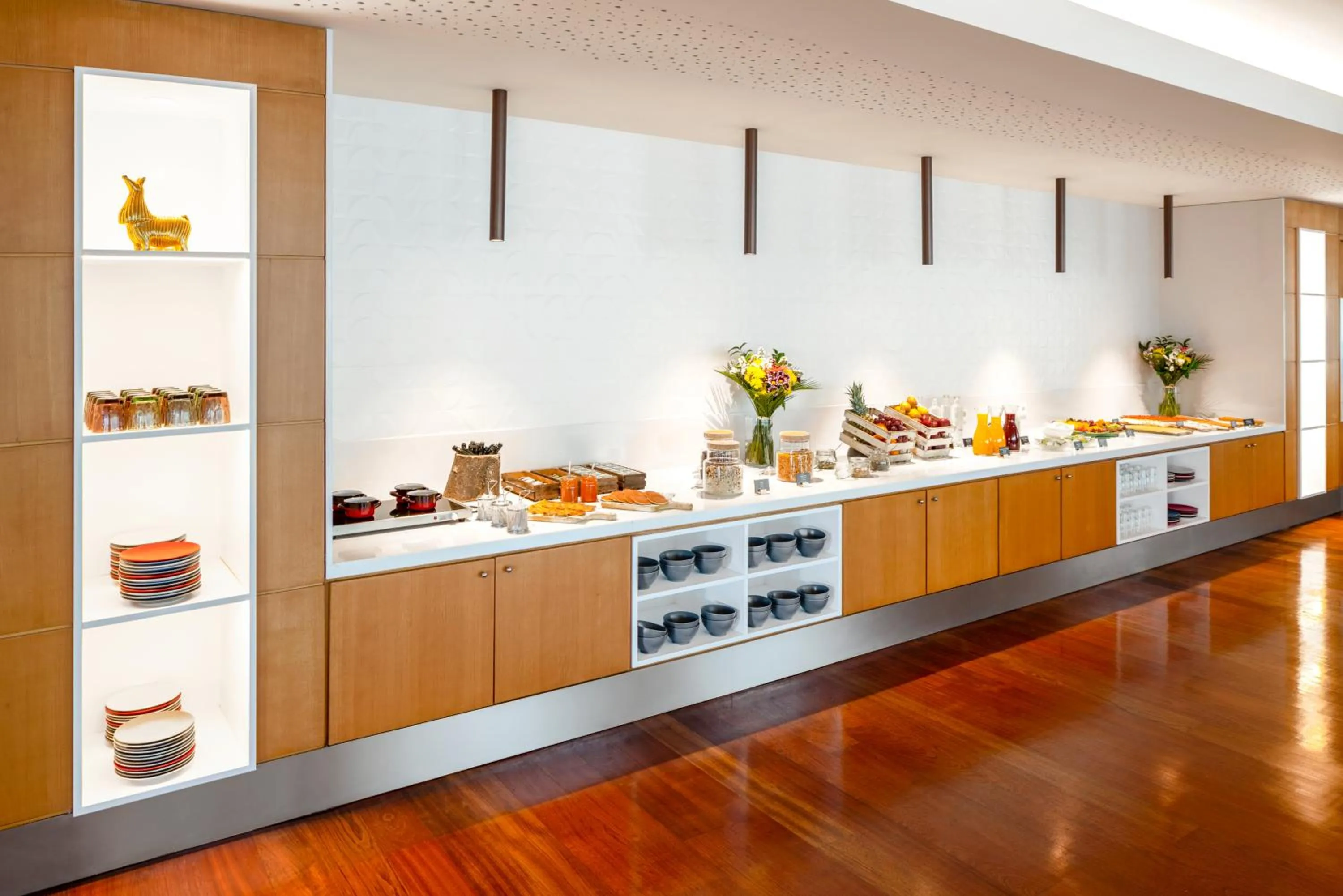 Breakfast in Hotel Mercure Porto Gaia