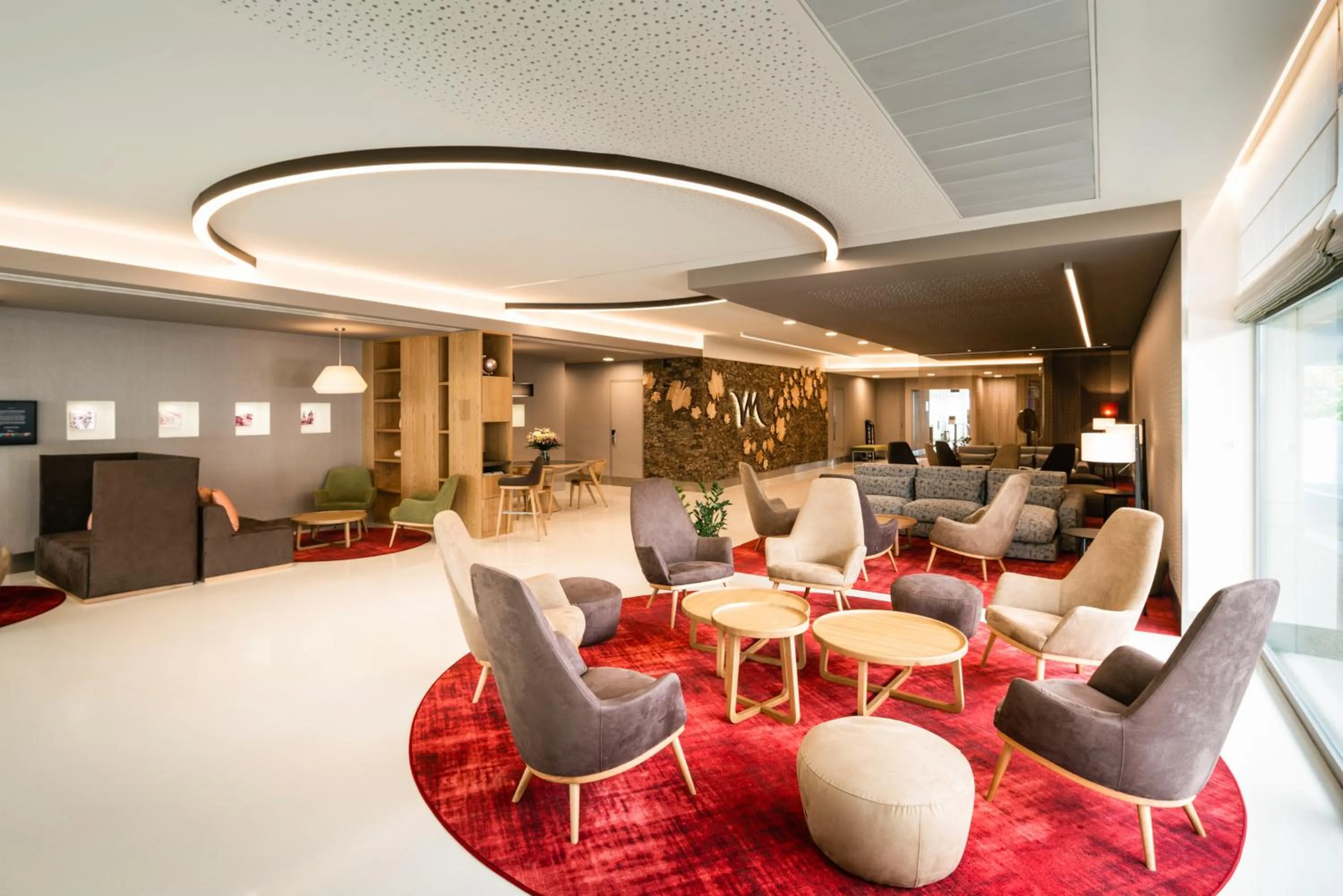 Living room in Hotel Mercure Porto Gaia