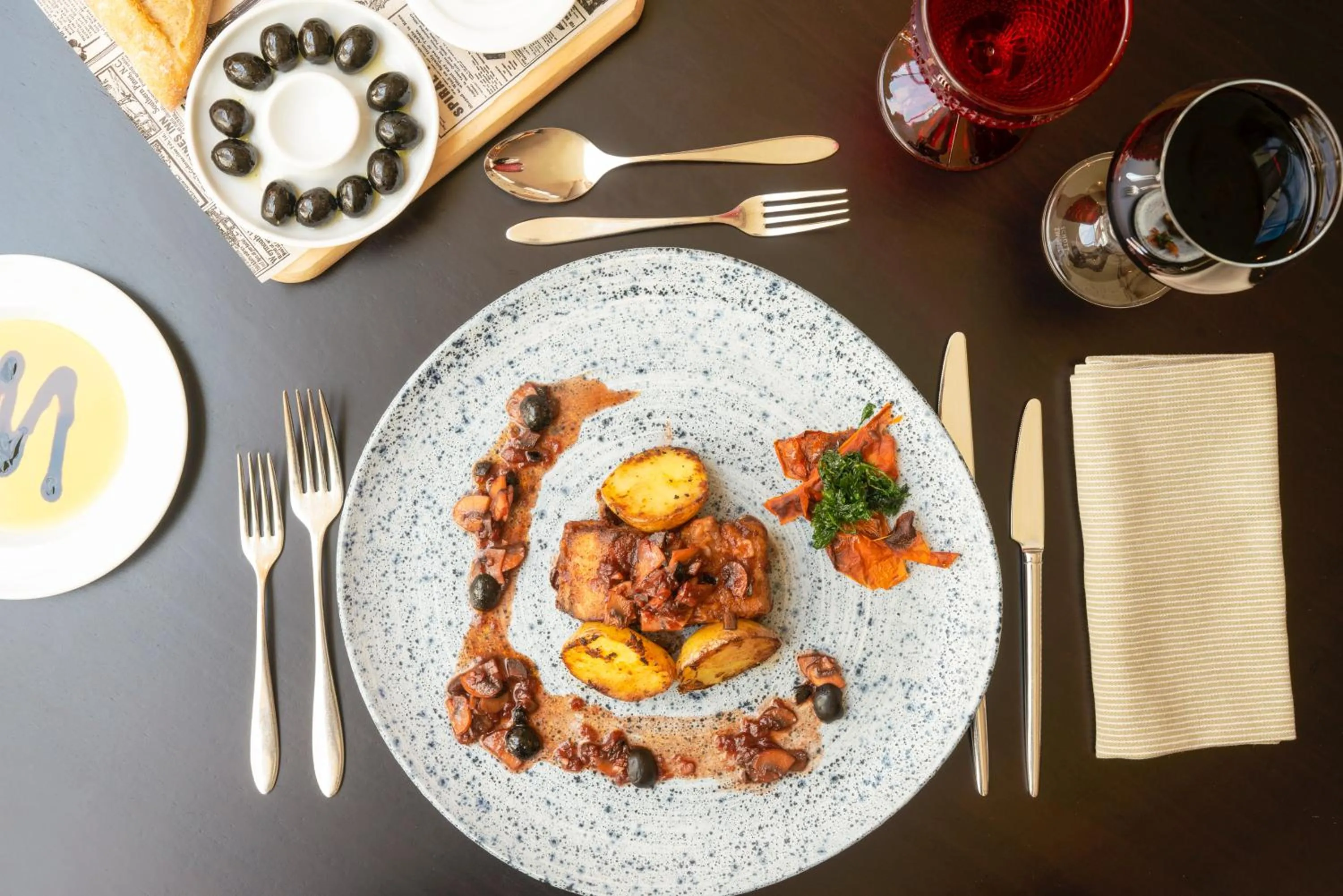 Meals in Hotel Mercure Porto Gaia