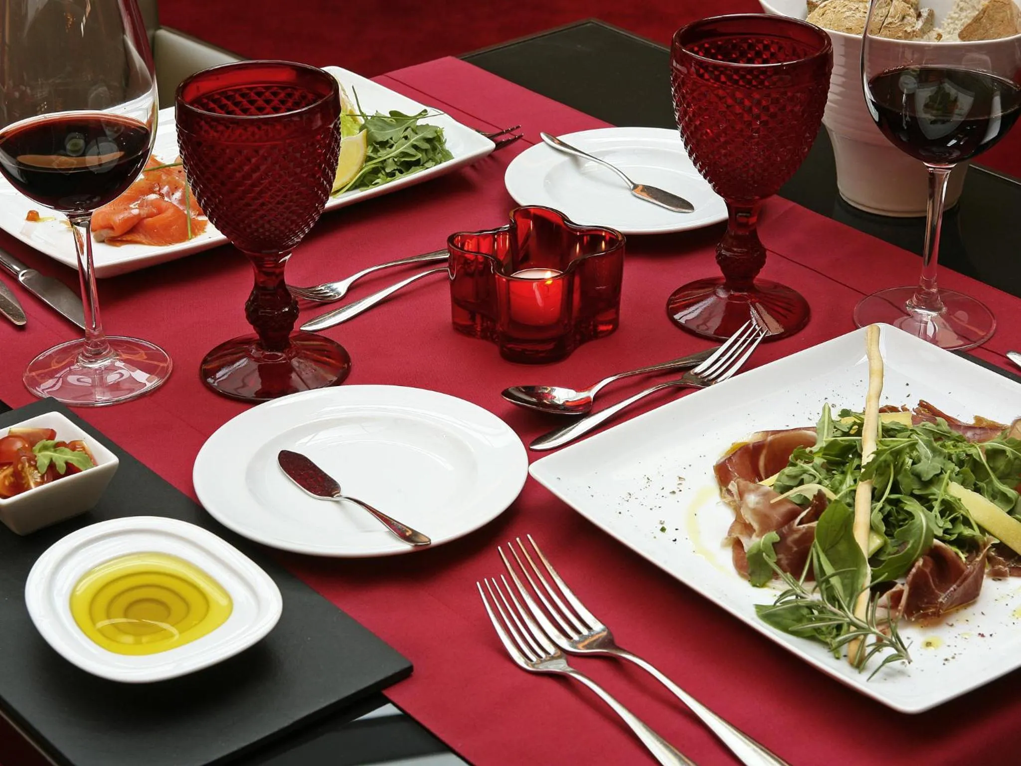 Restaurant/places to eat in Hotel Mercure Porto Gaia