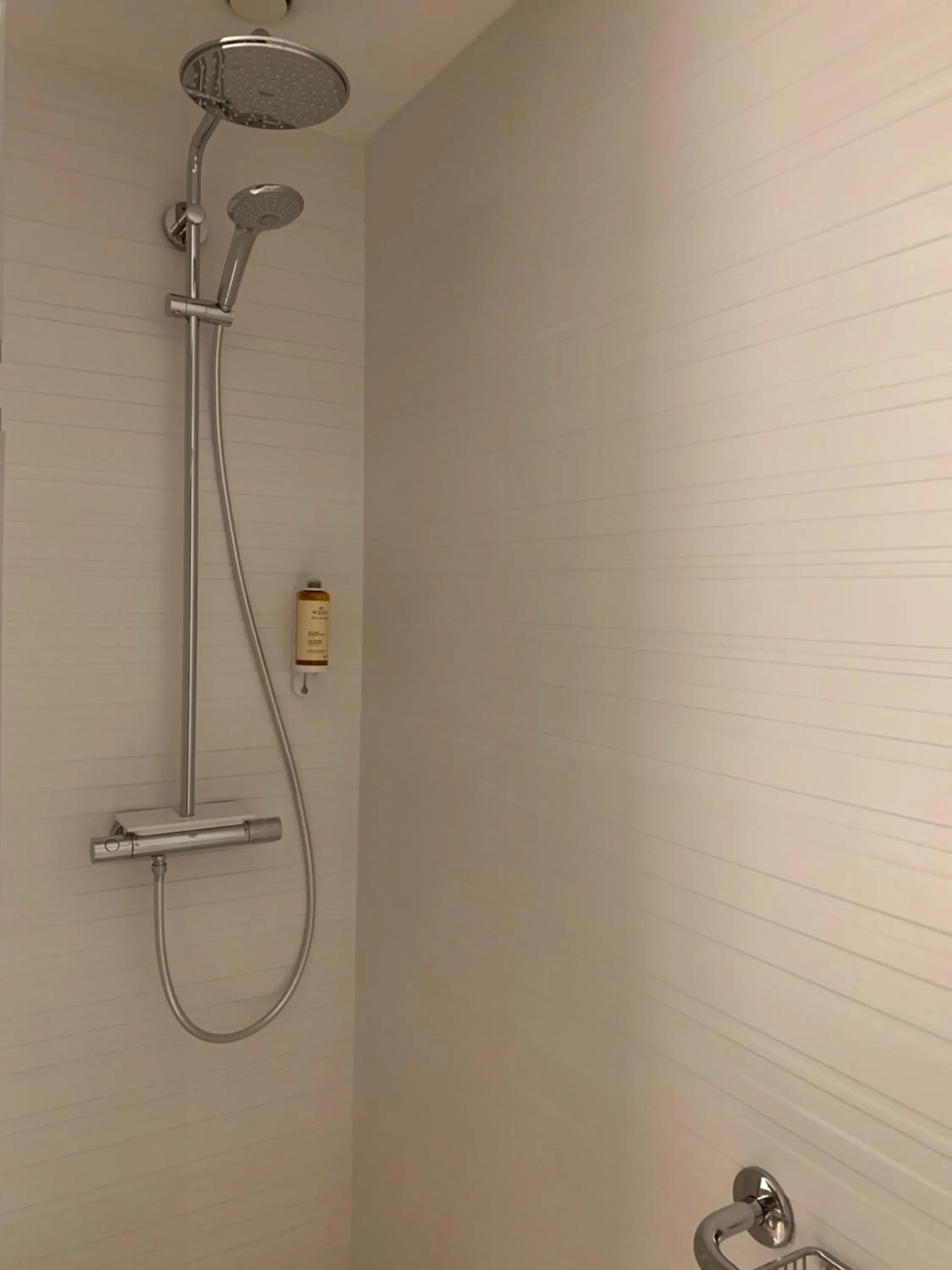 Shower in Hotel Mercure Porto Gaia