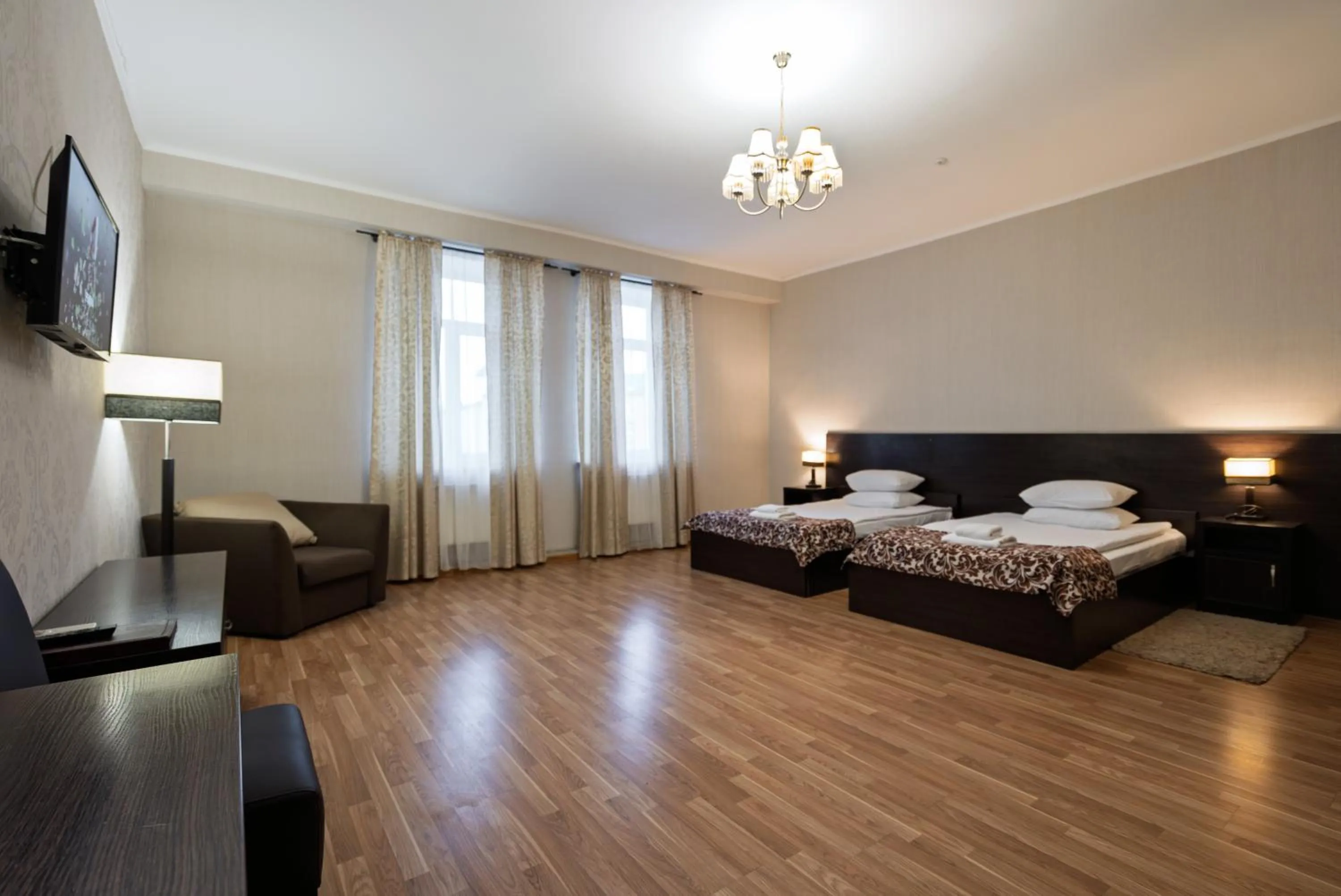 Bed in Hotel Verhovina