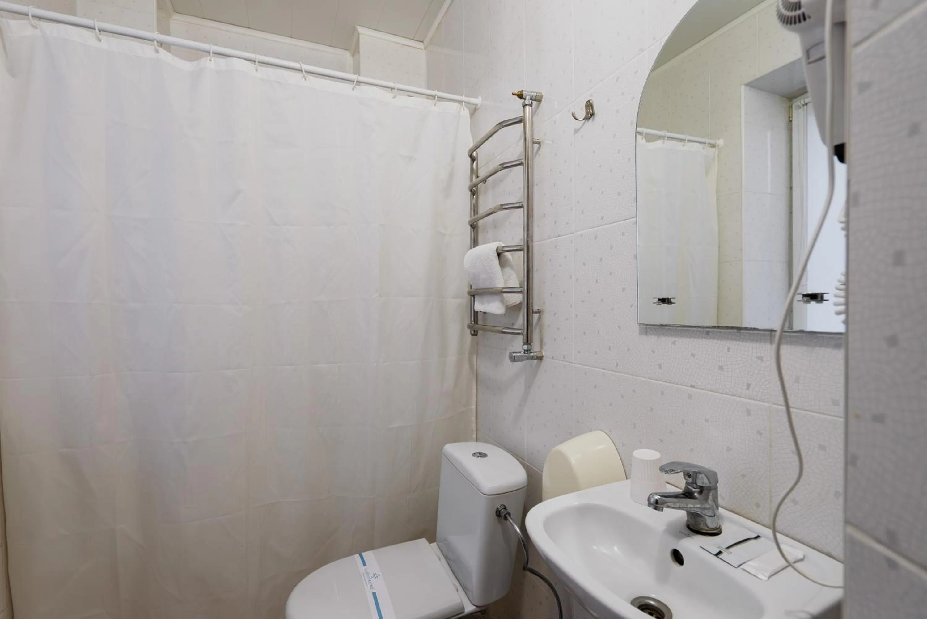 Bathroom in Hotel Verhovina