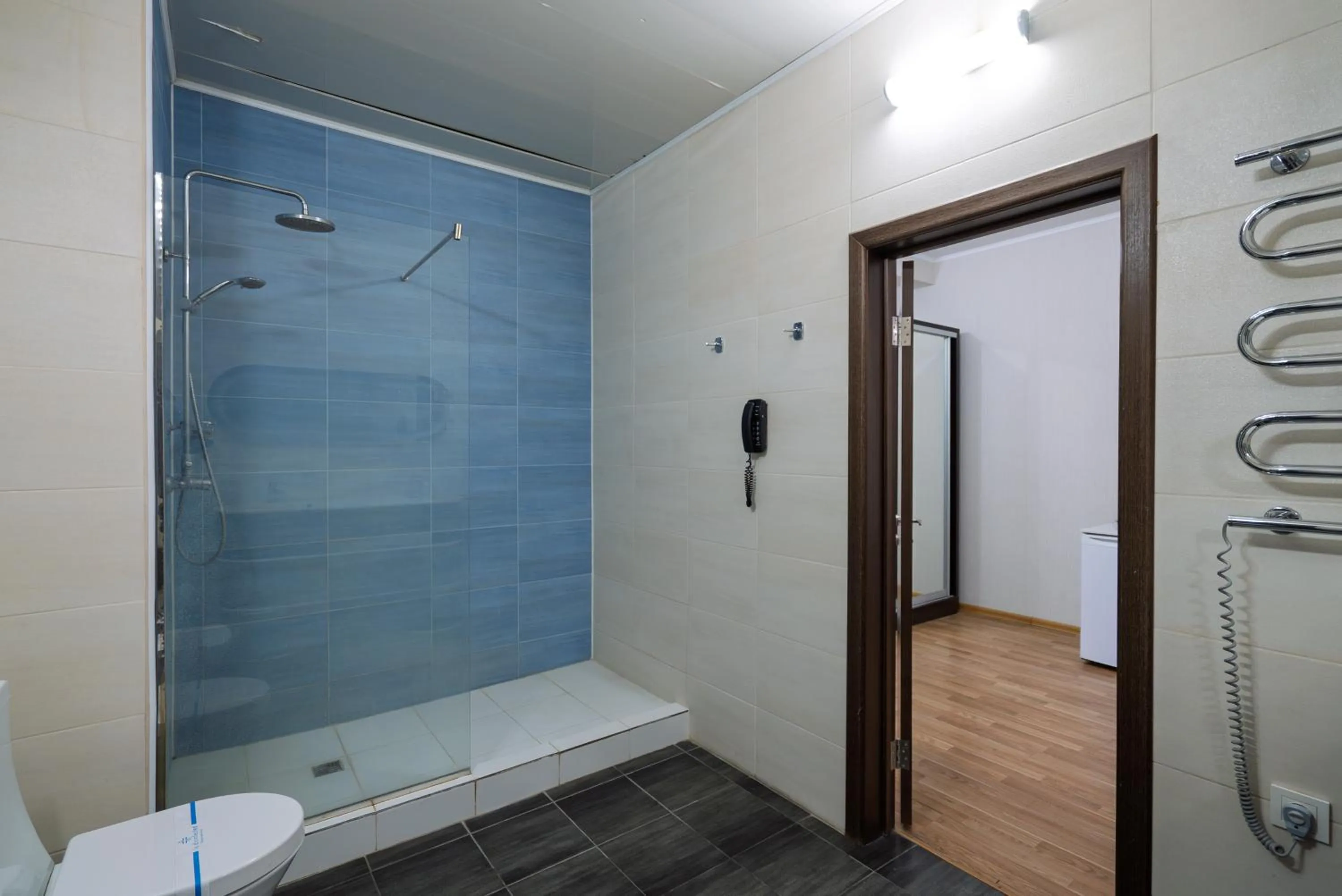 Shower in Hotel Verhovina