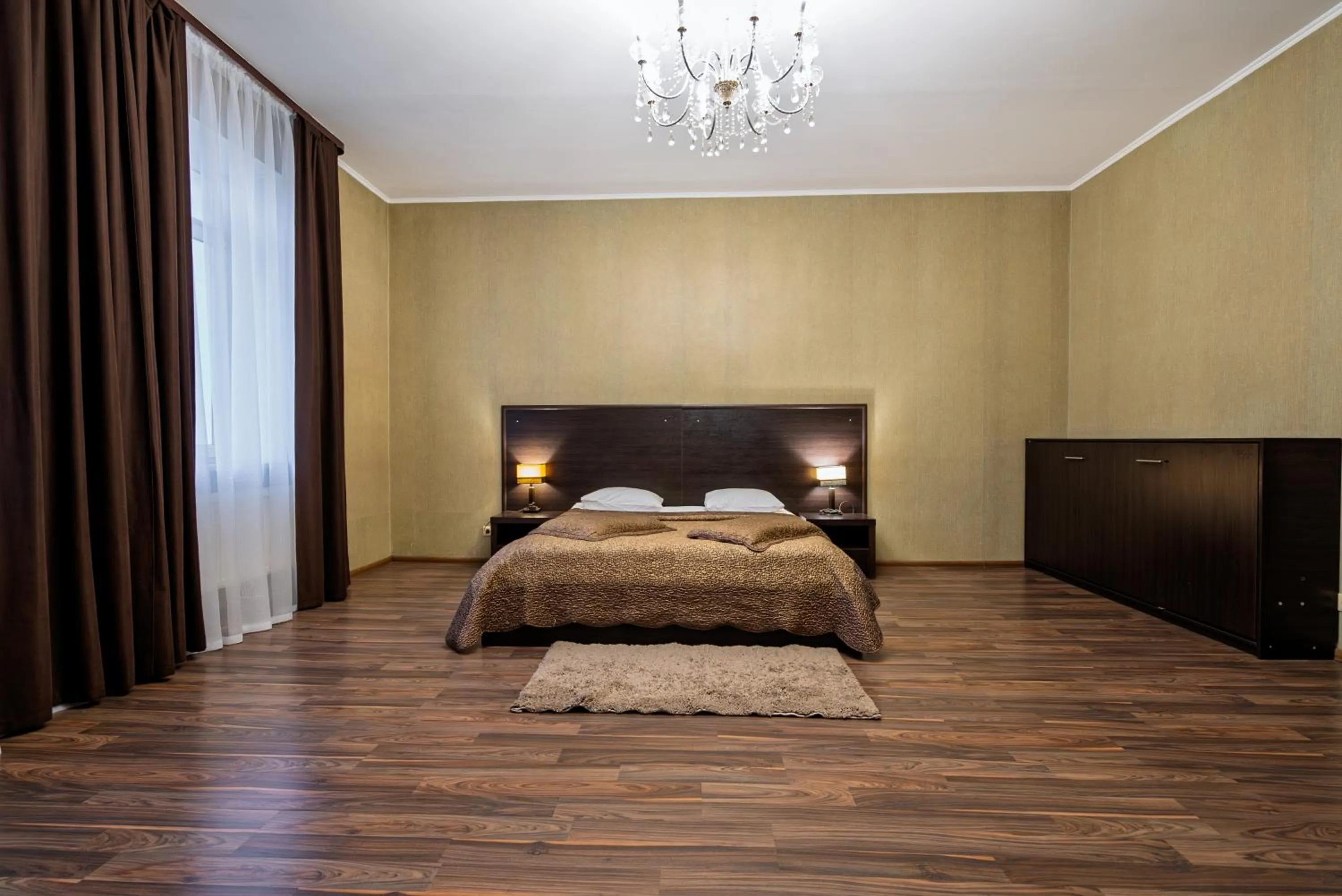 Bed in Hotel Verhovina