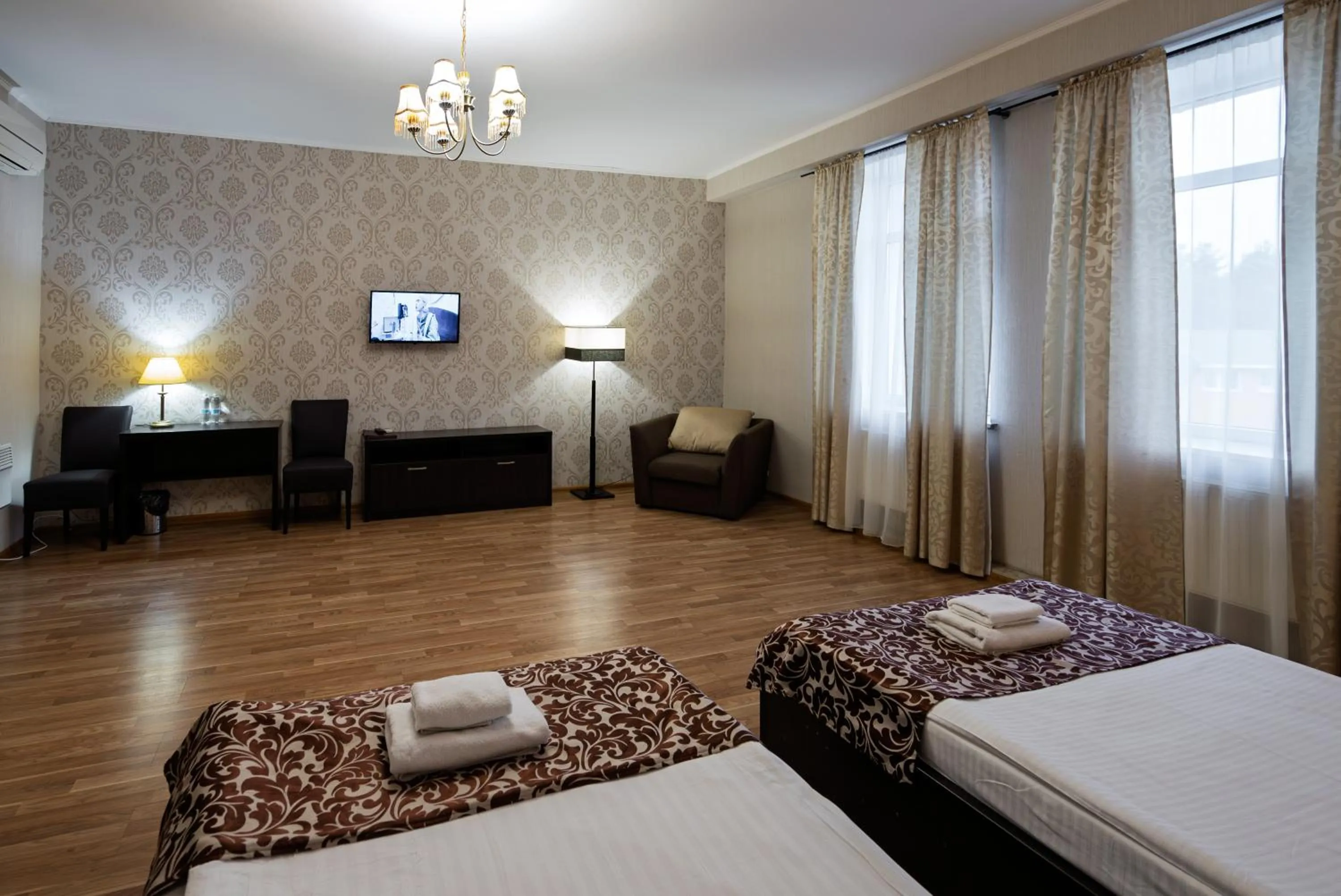 Bed in Hotel Verhovina