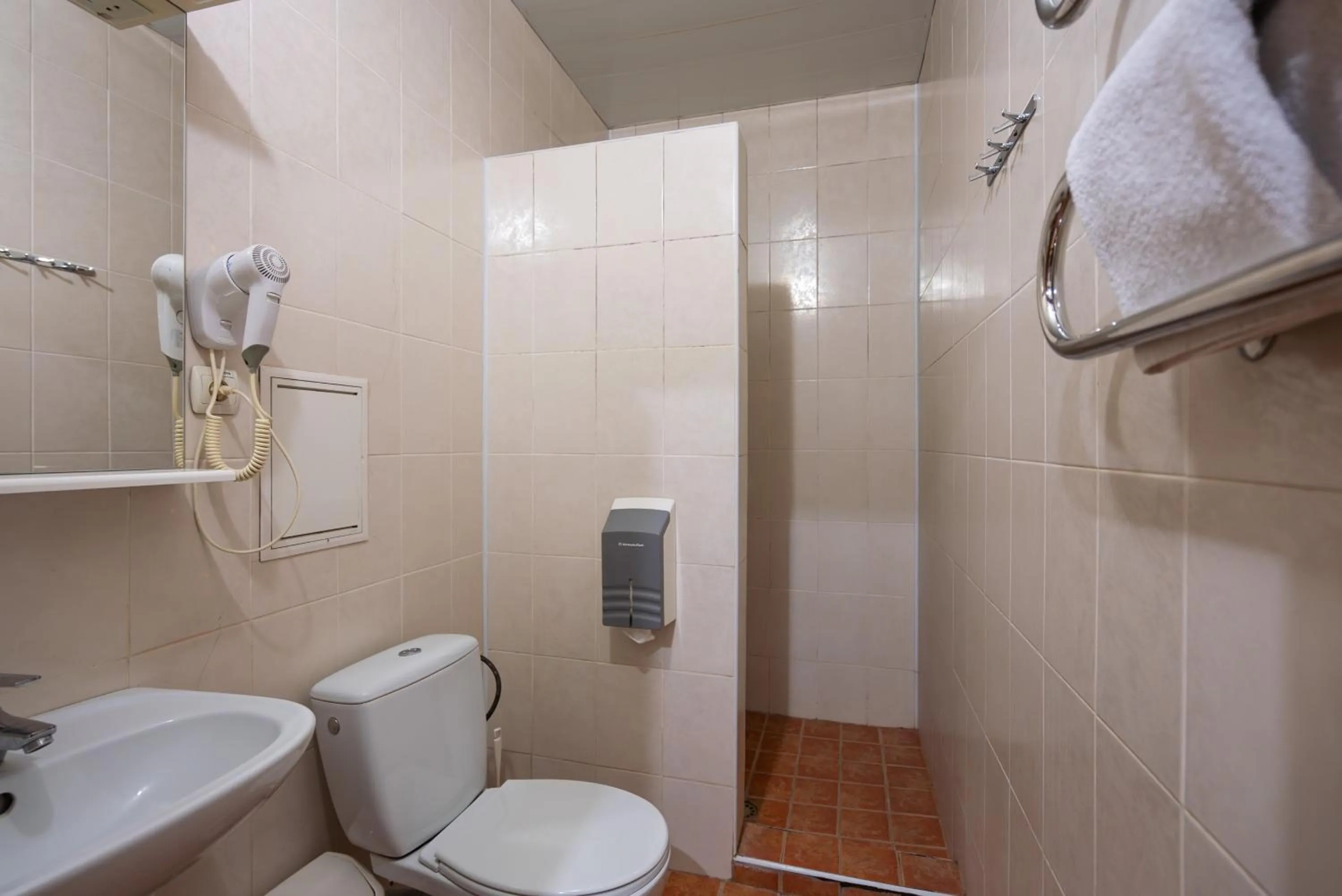 Bathroom in Hotel Verhovina