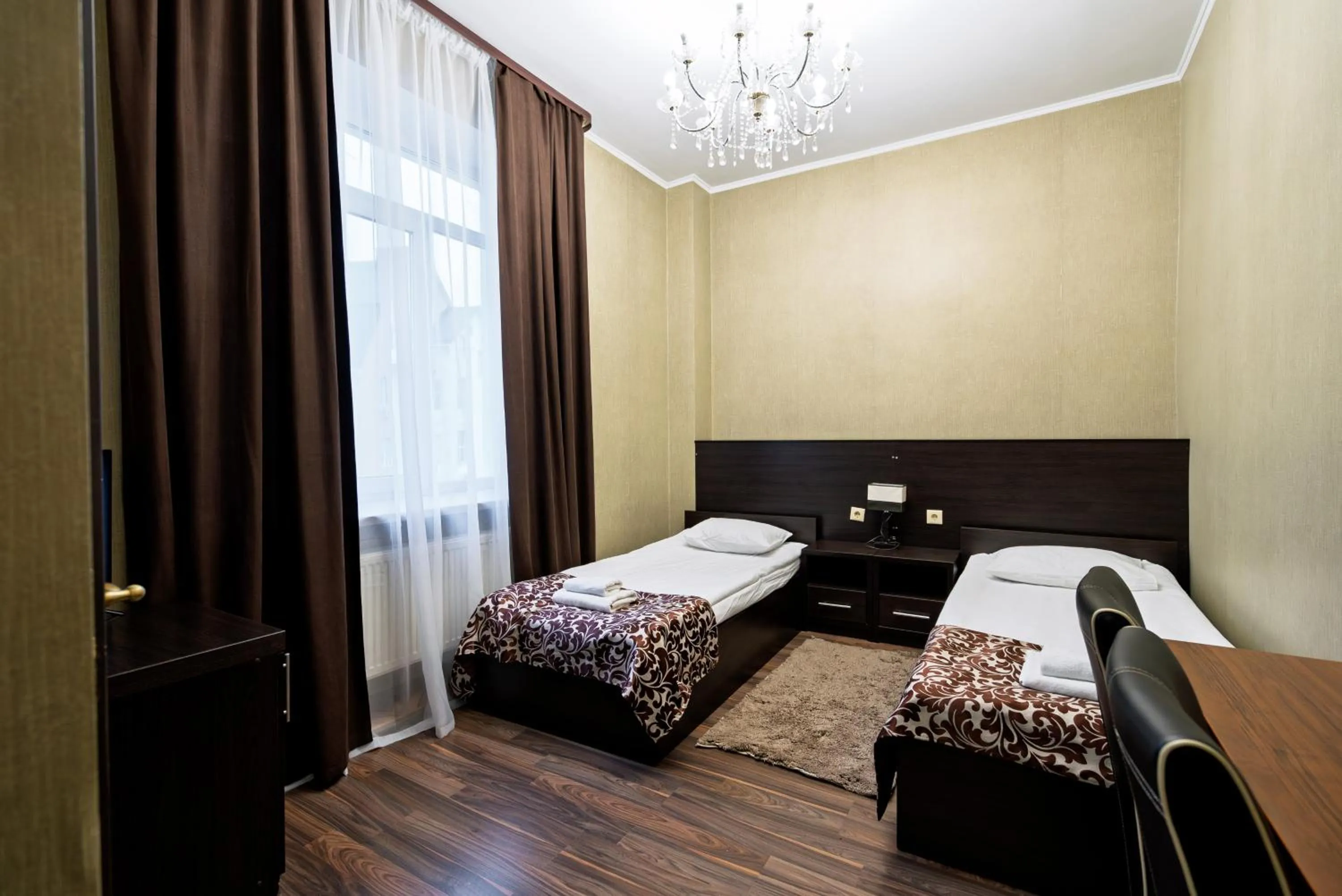 Bed in Hotel Verhovina