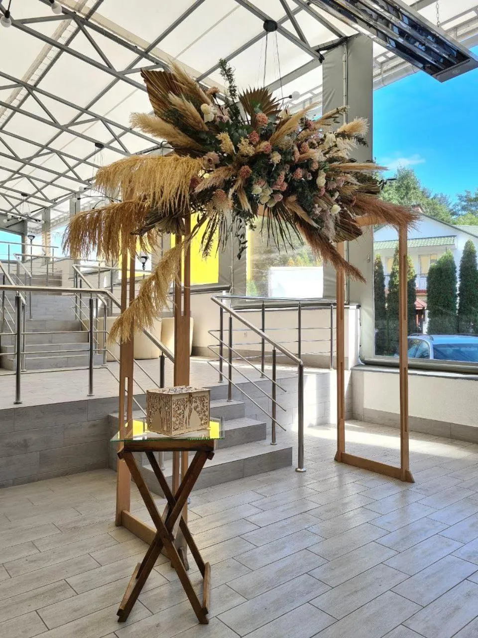 Balcony/Terrace in Hotel Verhovina