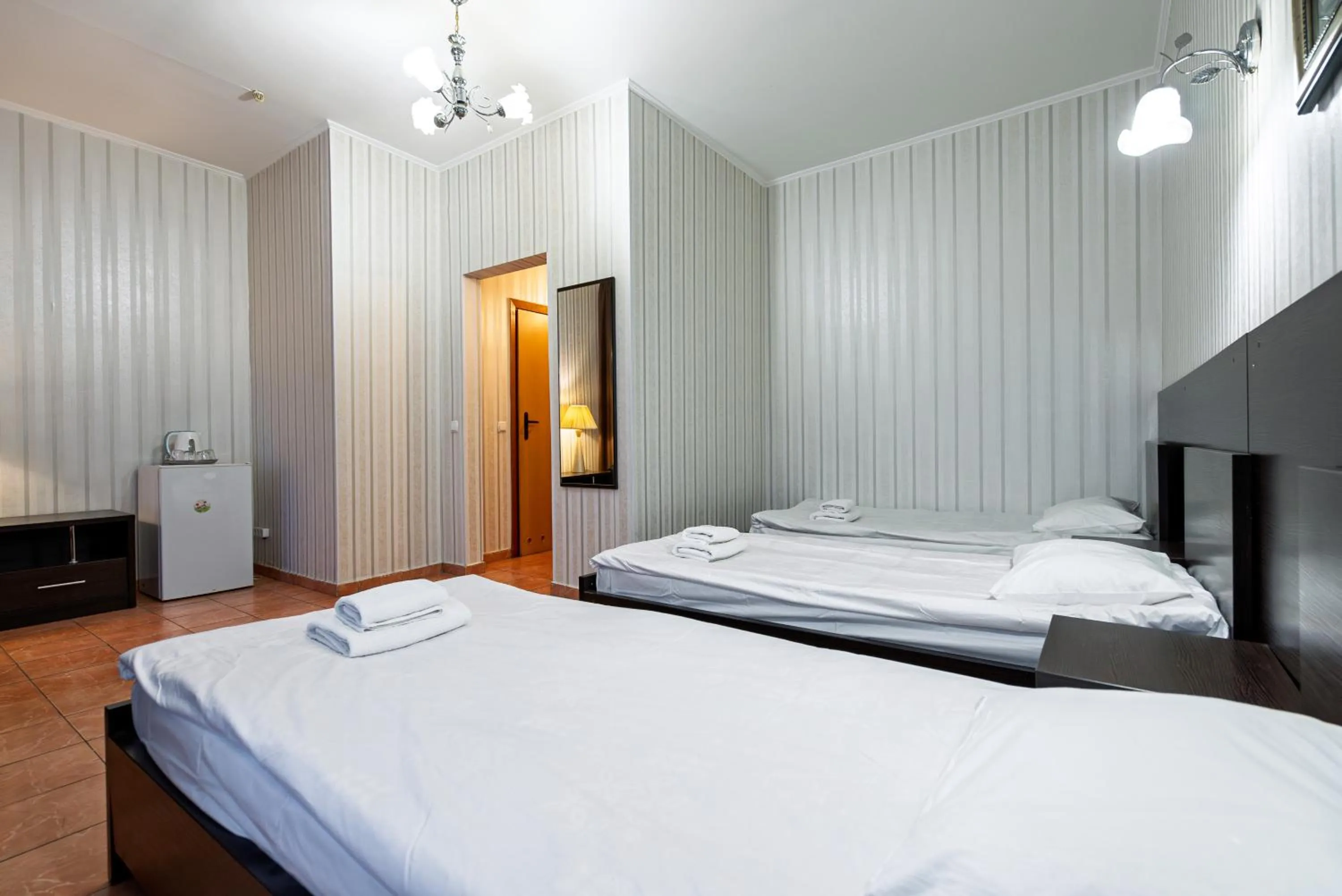 Bed in Hotel Verhovina