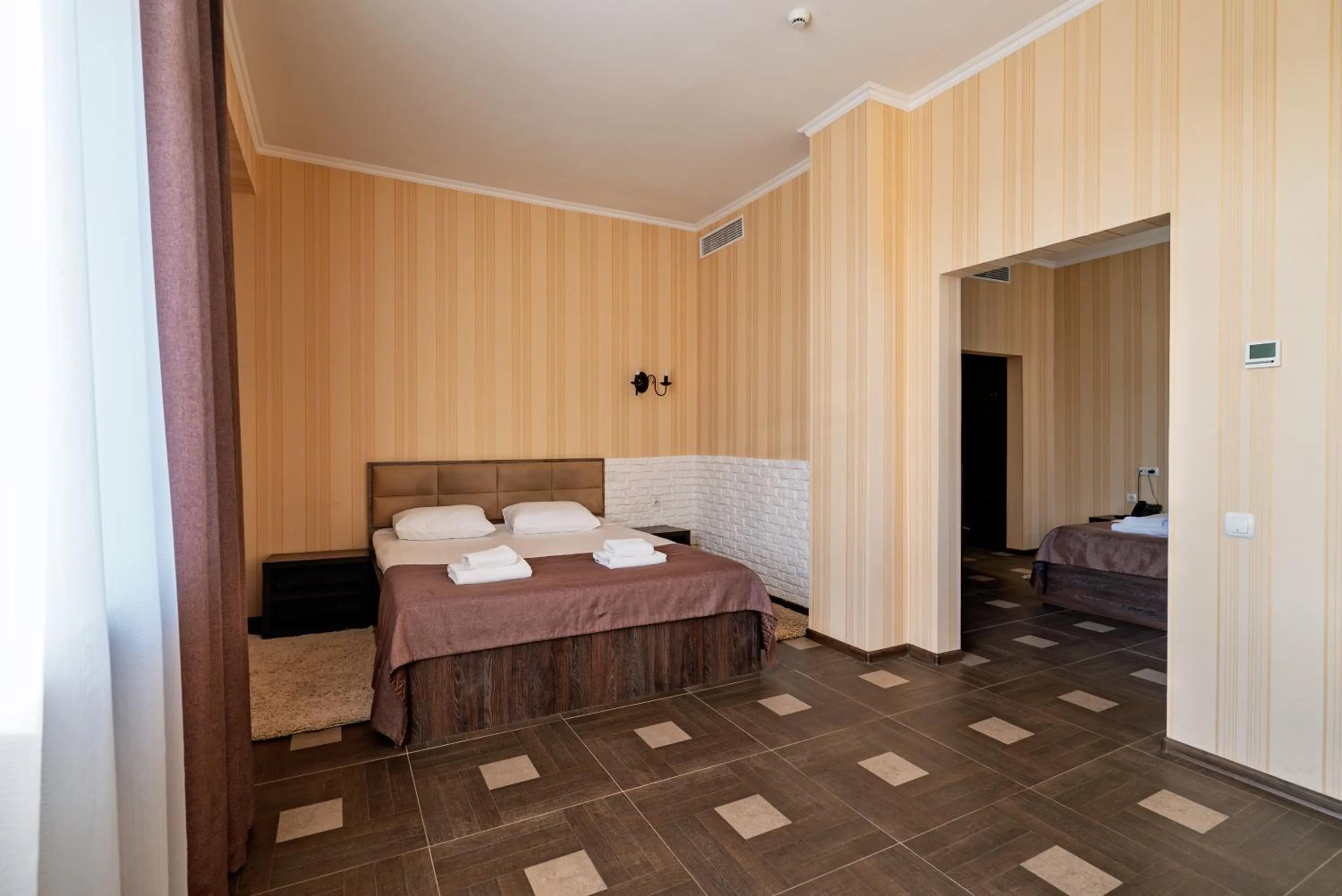 Bedroom, Bed in Hotel Verhovina