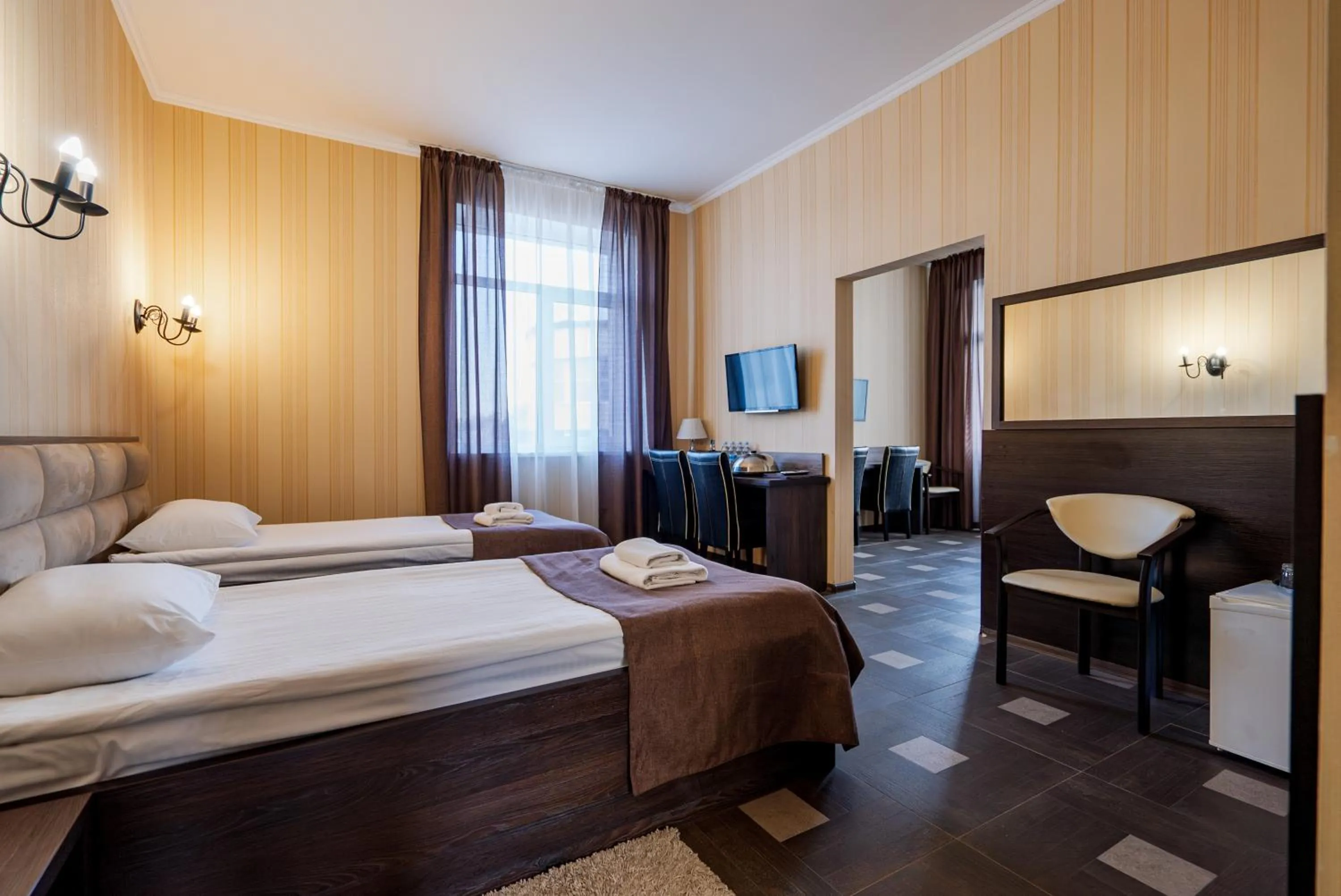 Bed in Hotel Verhovina