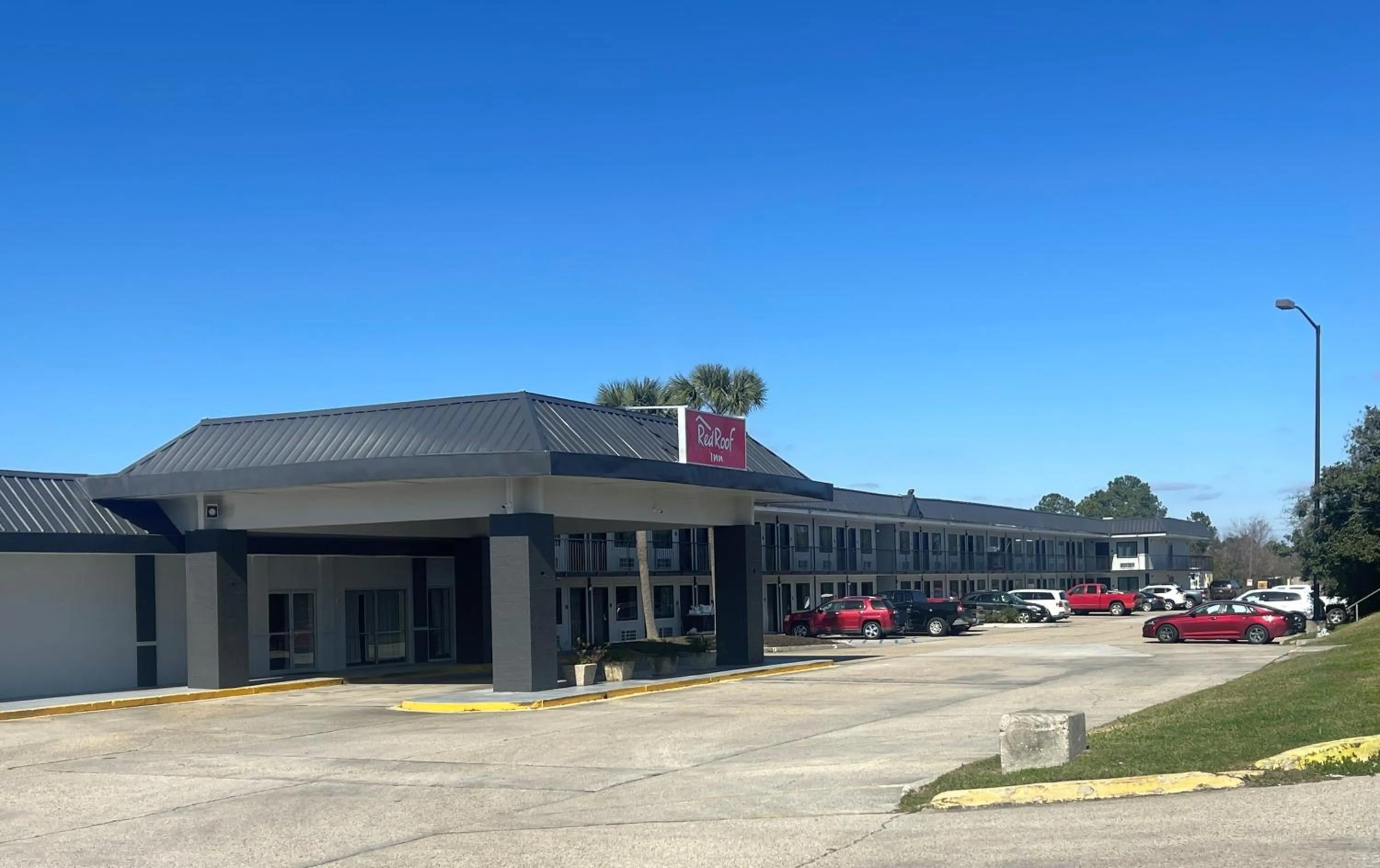 Property building in Red Roof Inn Slidell