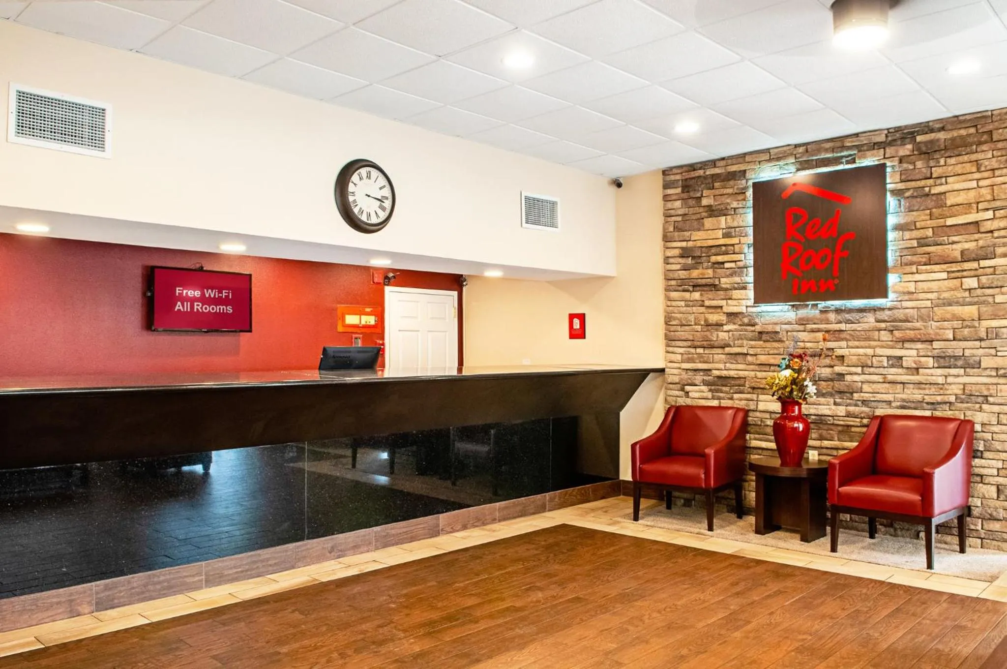 Lobby or reception in Red Roof Inn Slidell