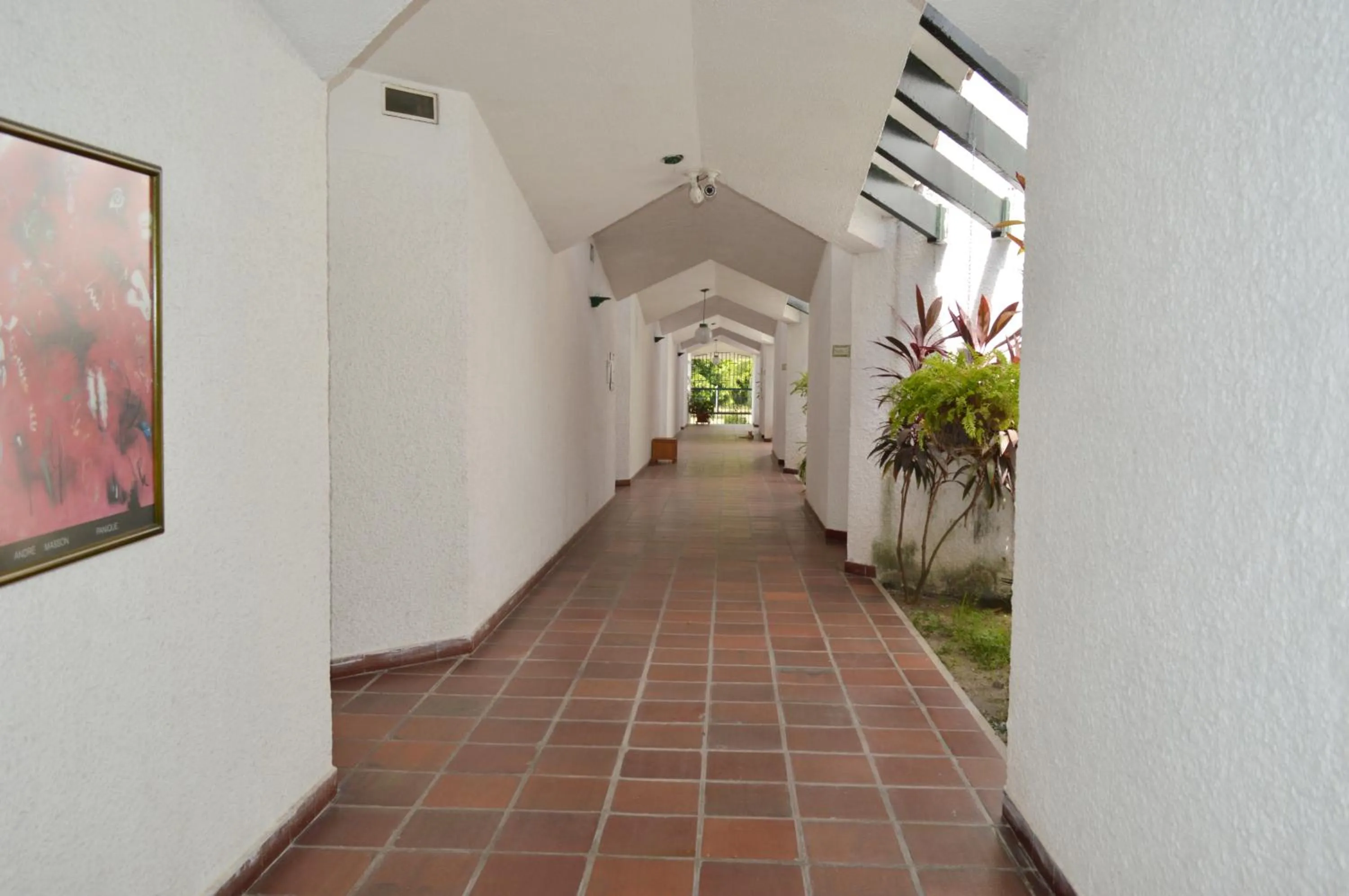 Property building in Hotel Albatros