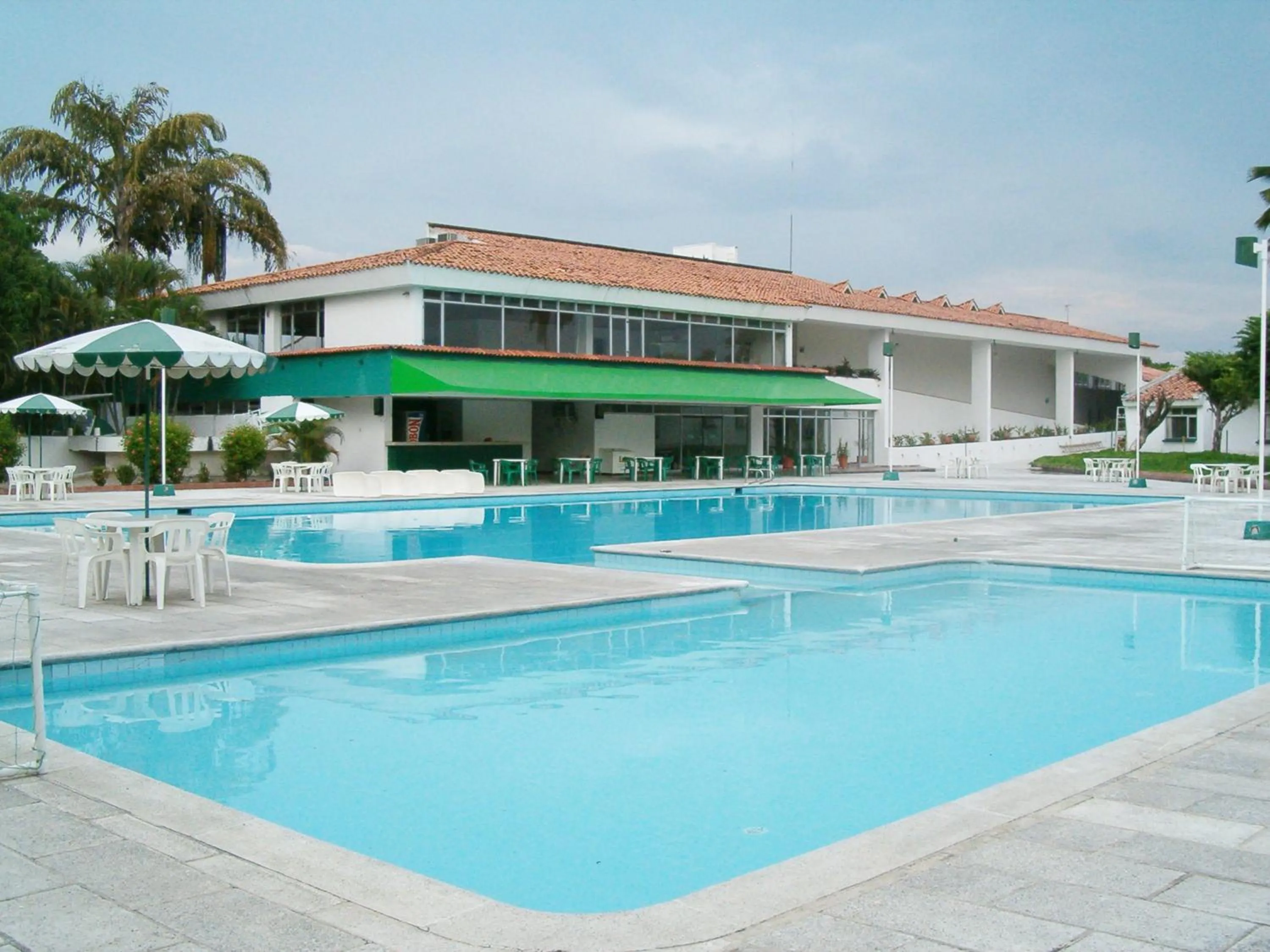 Swimming pool in Hotel Albatros