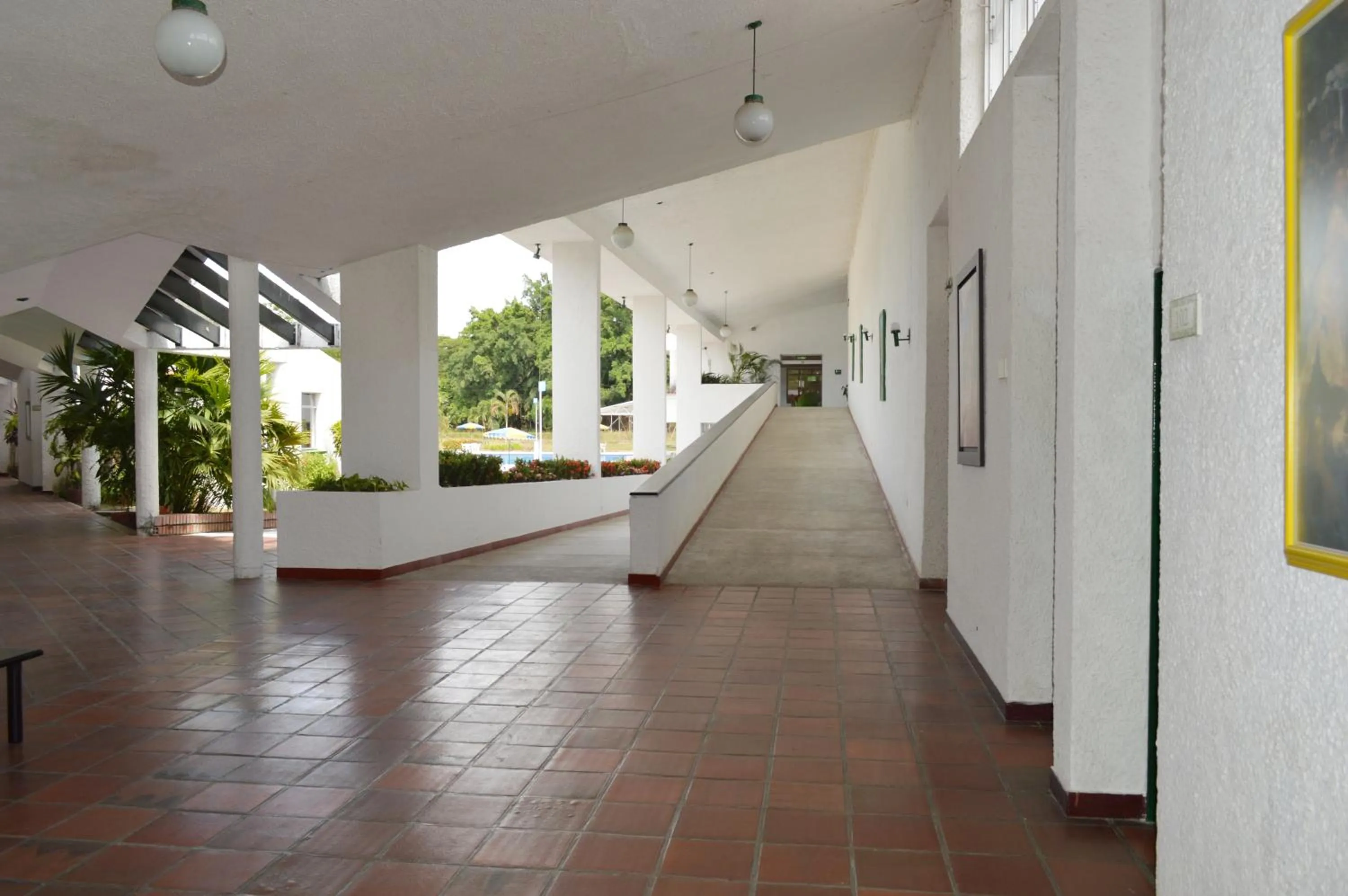 Area and facilities in Hotel Albatros