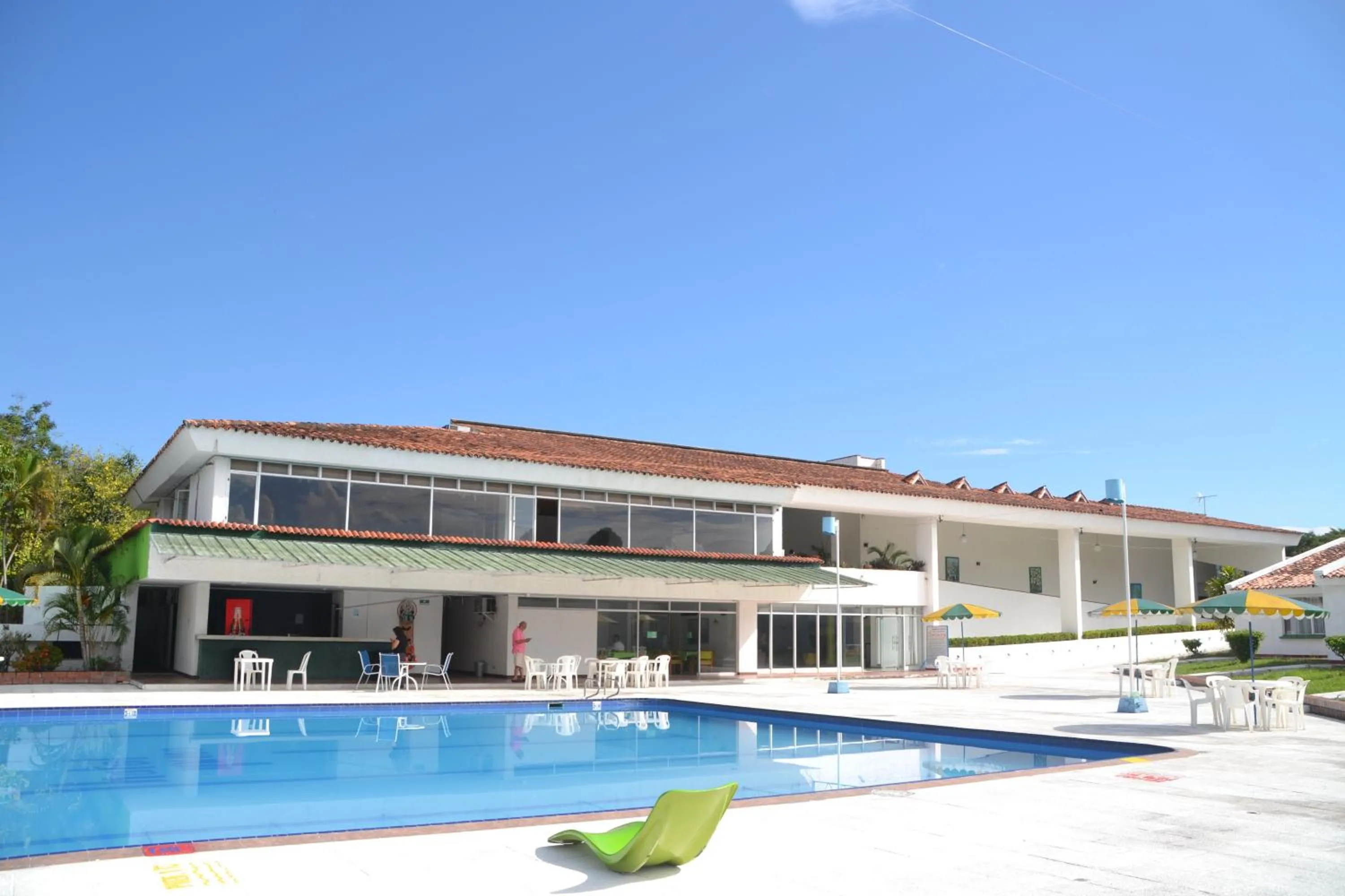 Property building in Hotel Albatros