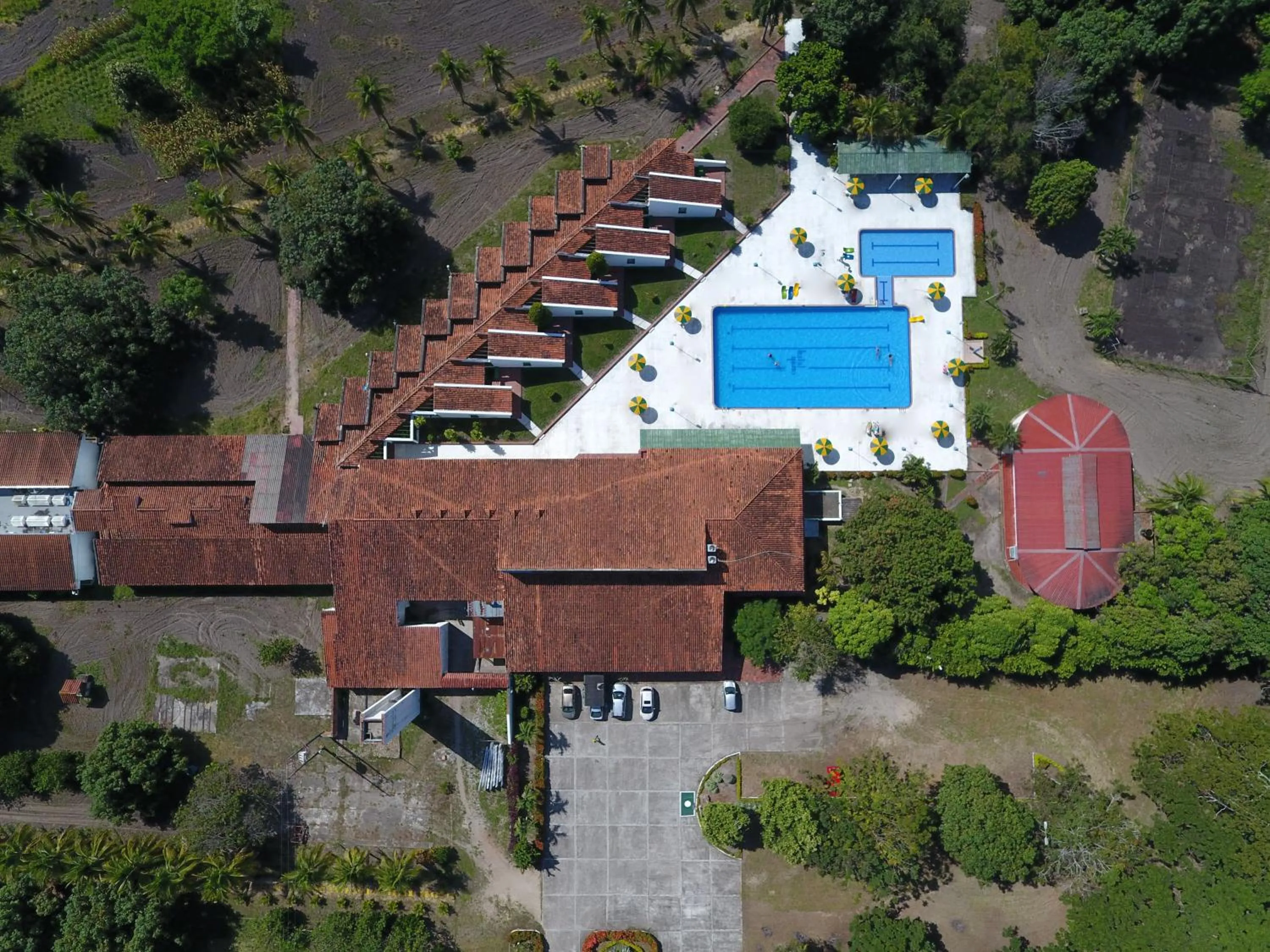 Property building in Hotel Albatros