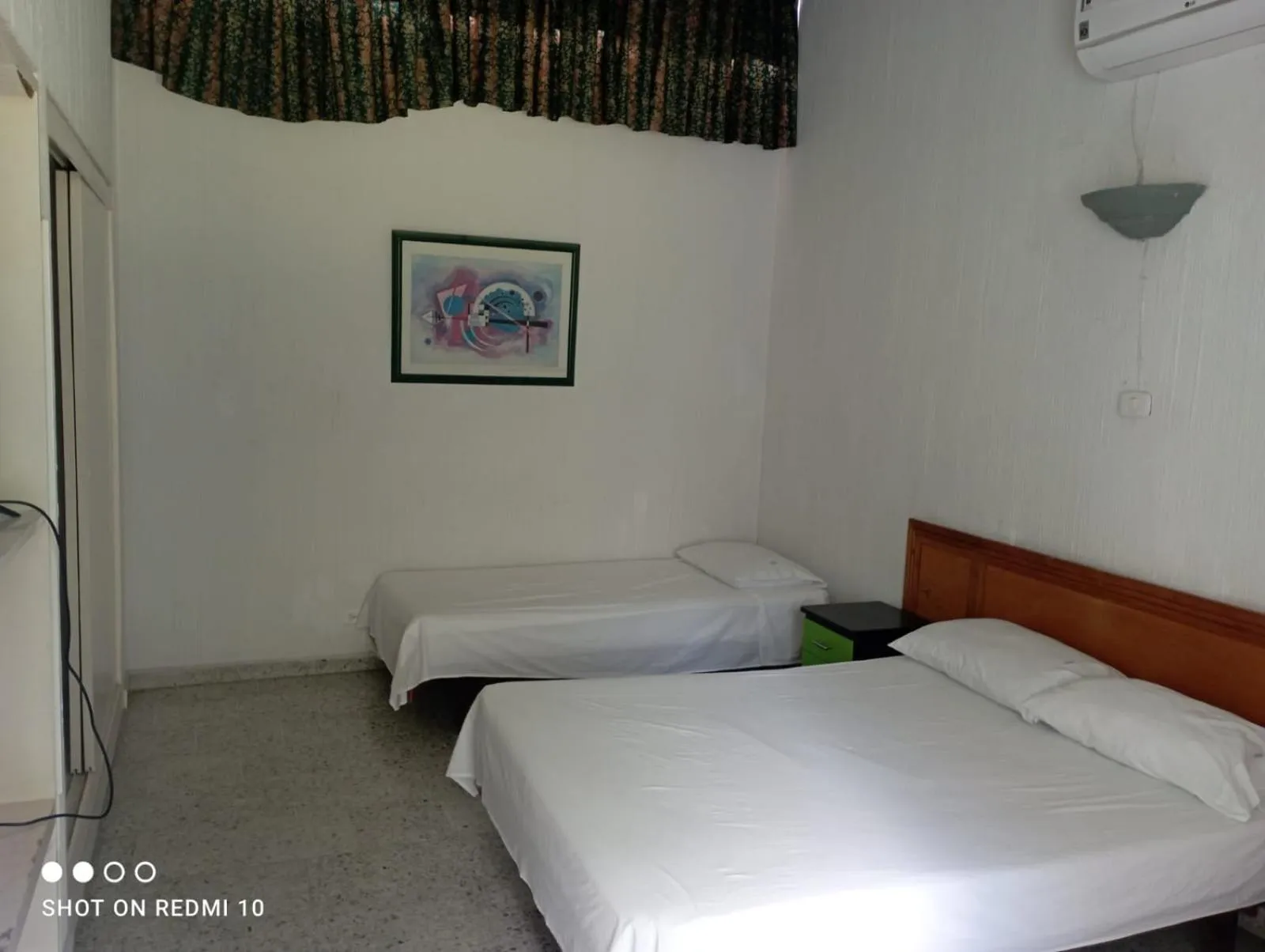 Bedroom, Bed in Hotel Albatros