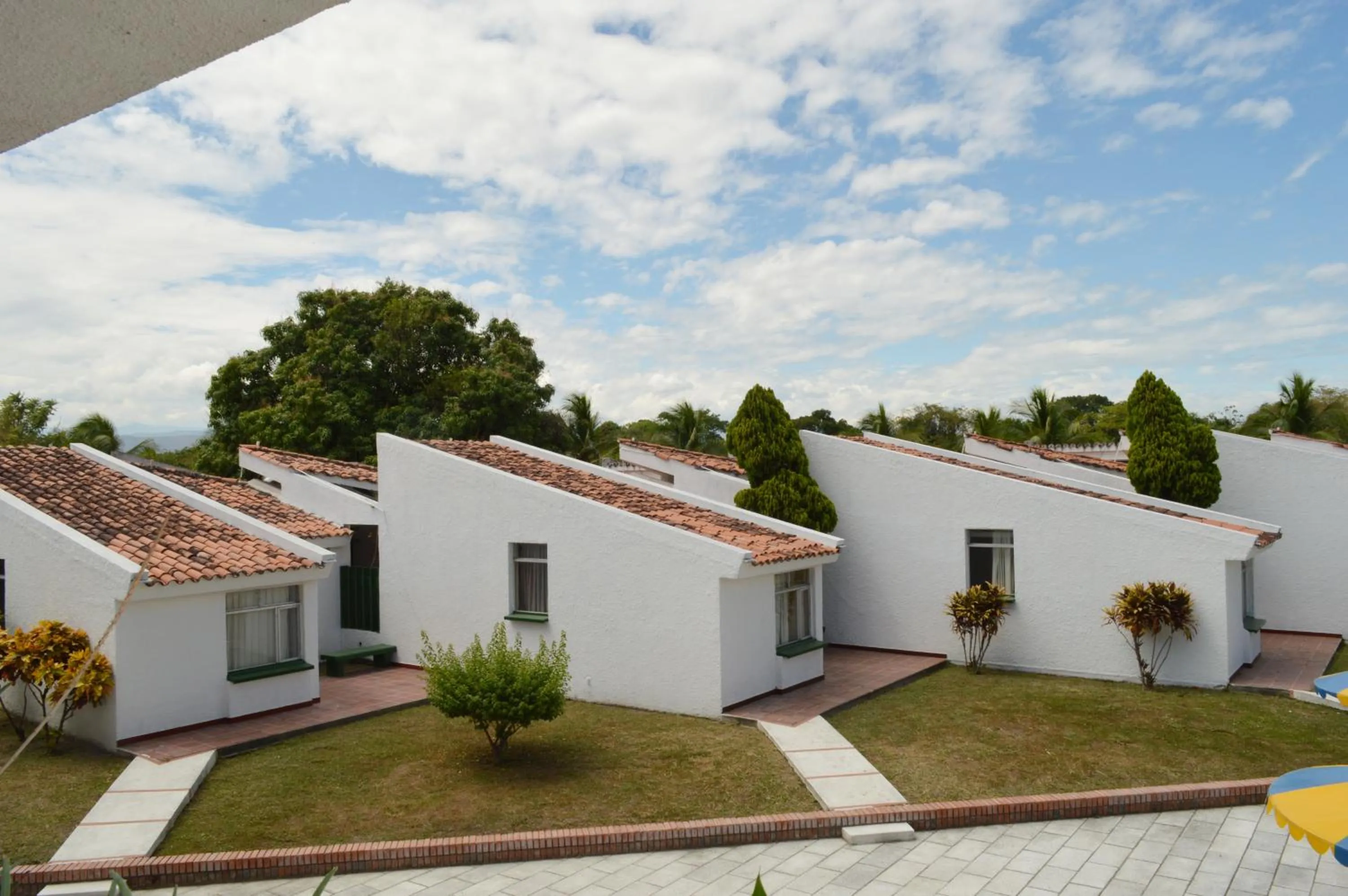 Property building in Hotel Albatros