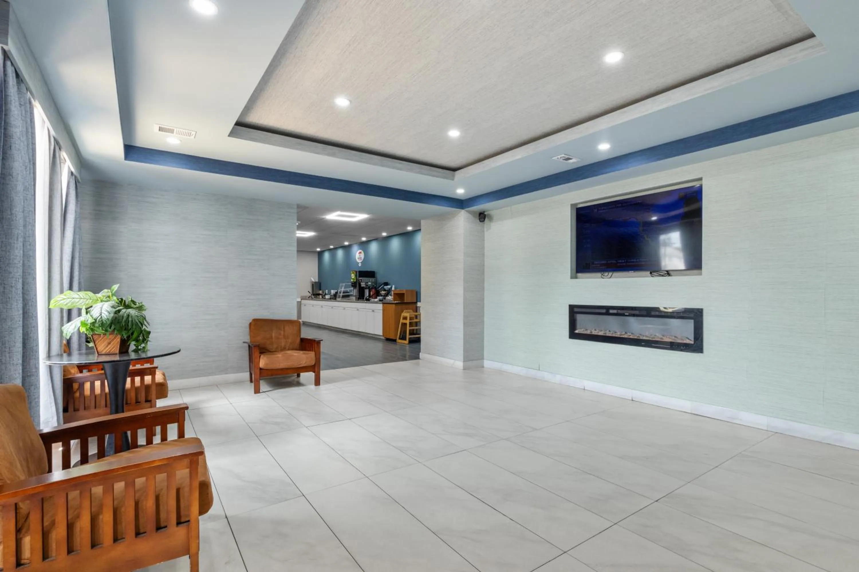 Lobby or reception in Super 8 by Wyndham Norfolk/Chesapeake Bay