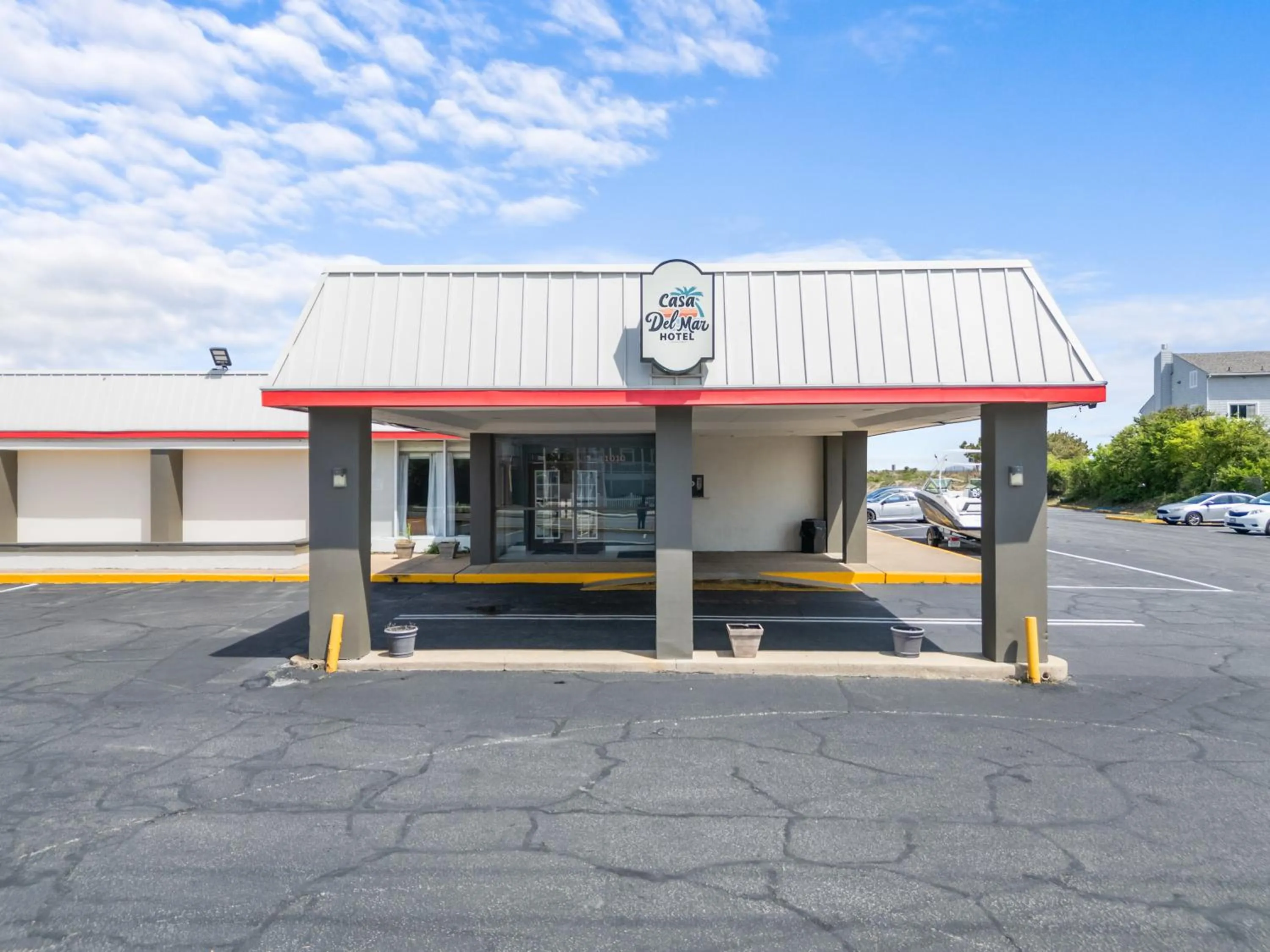 Property building in Super 8 by Wyndham Norfolk/Chesapeake Bay