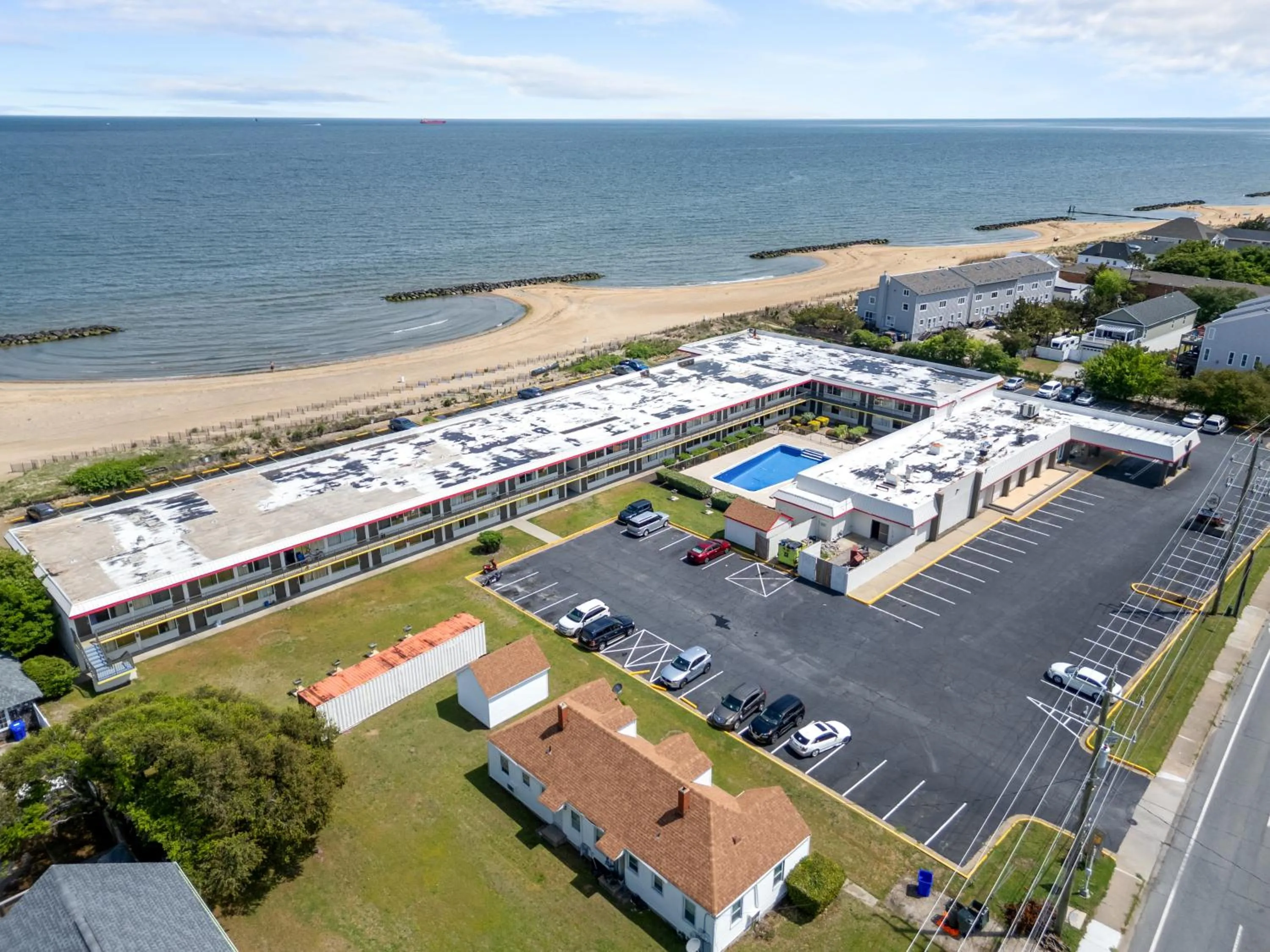 Bird's eye view in Super 8 by Wyndham Norfolk/Chesapeake Bay
