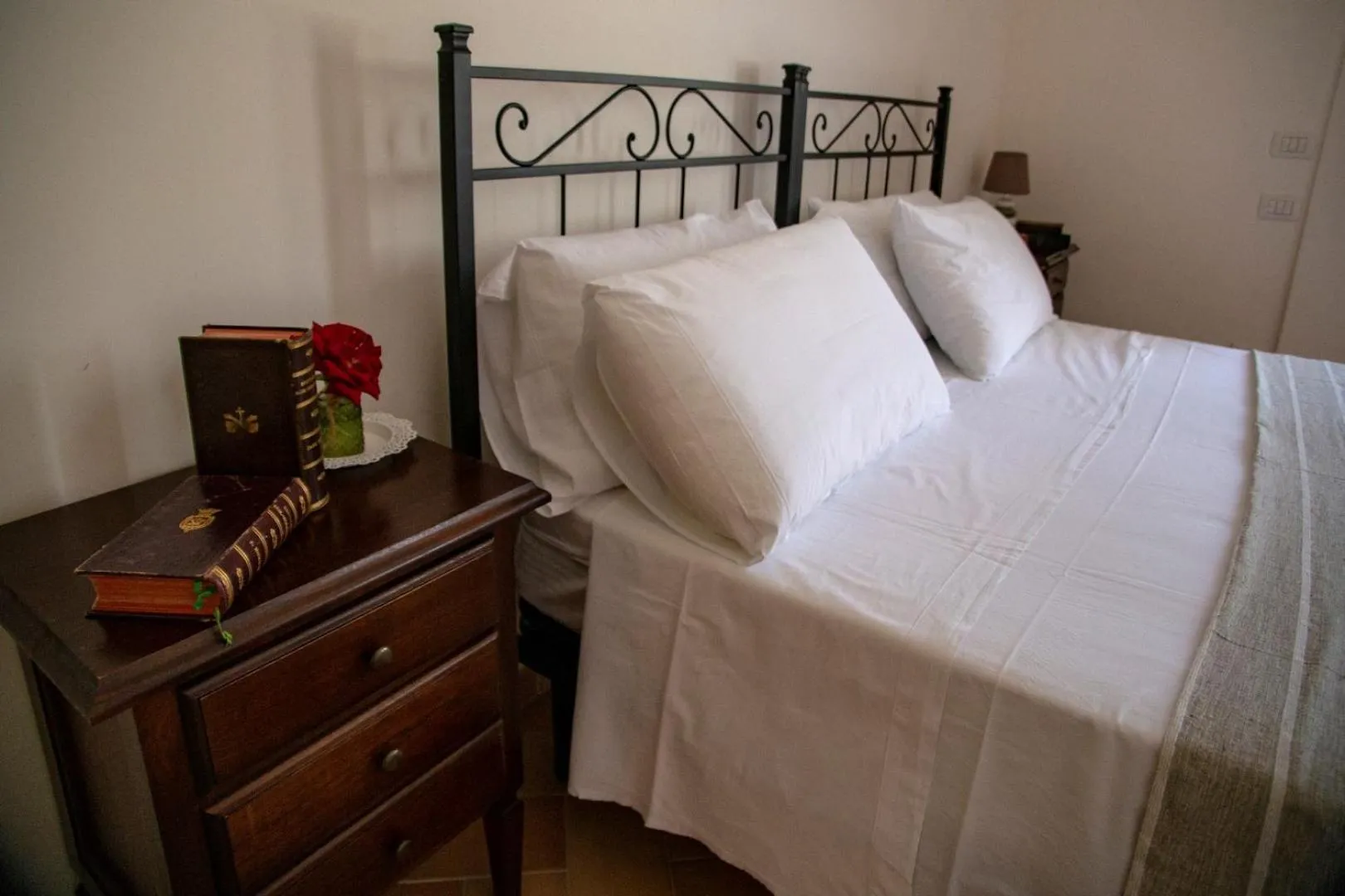 Bed in Convento San Bernardino