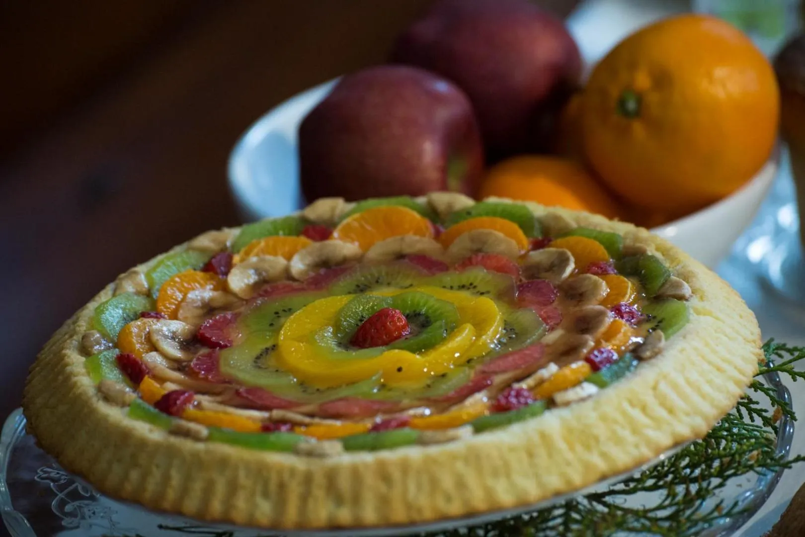 Continental breakfast in Convento San Bernardino