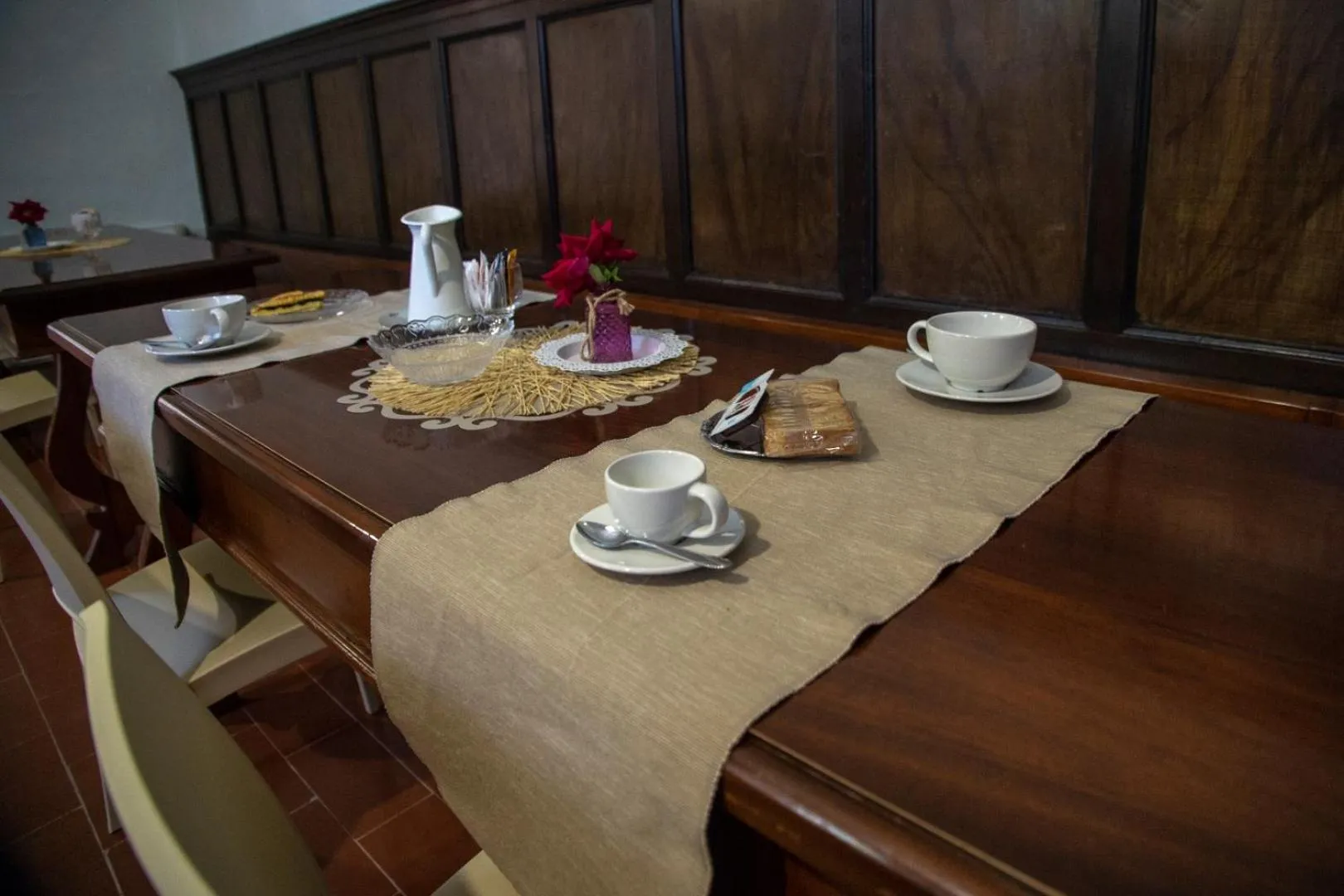 Restaurant/places to eat in Convento San Bernardino