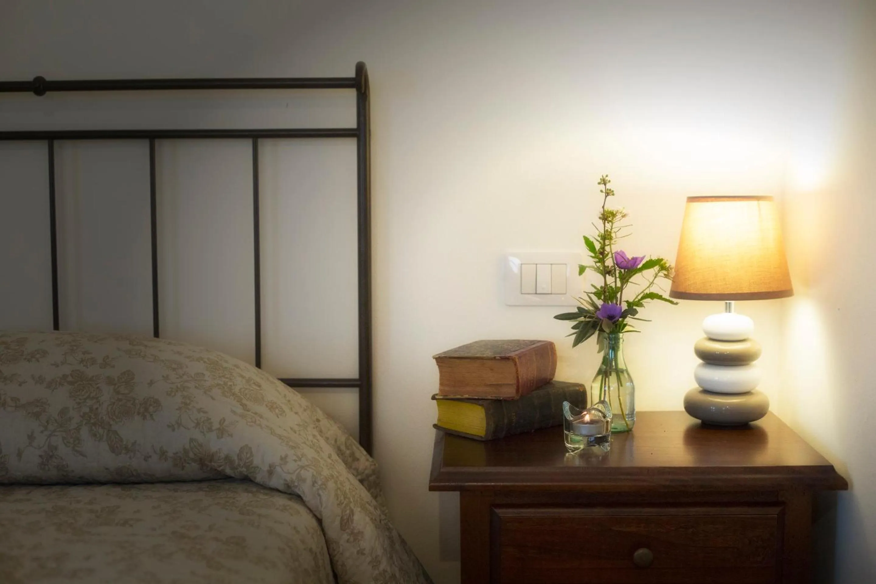 Bed in Convento San Bernardino