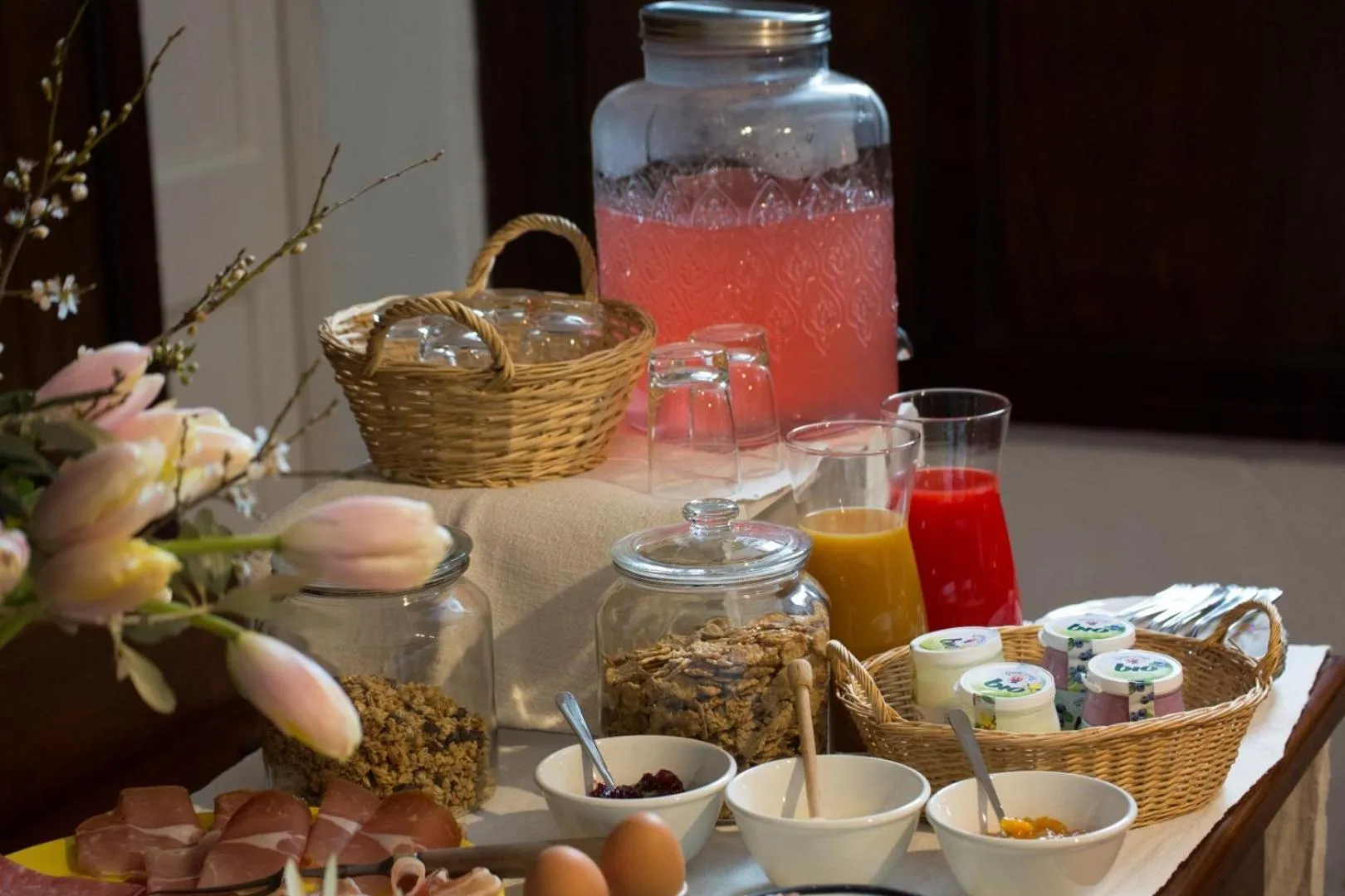 Restaurant/places to eat in Convento San Bernardino