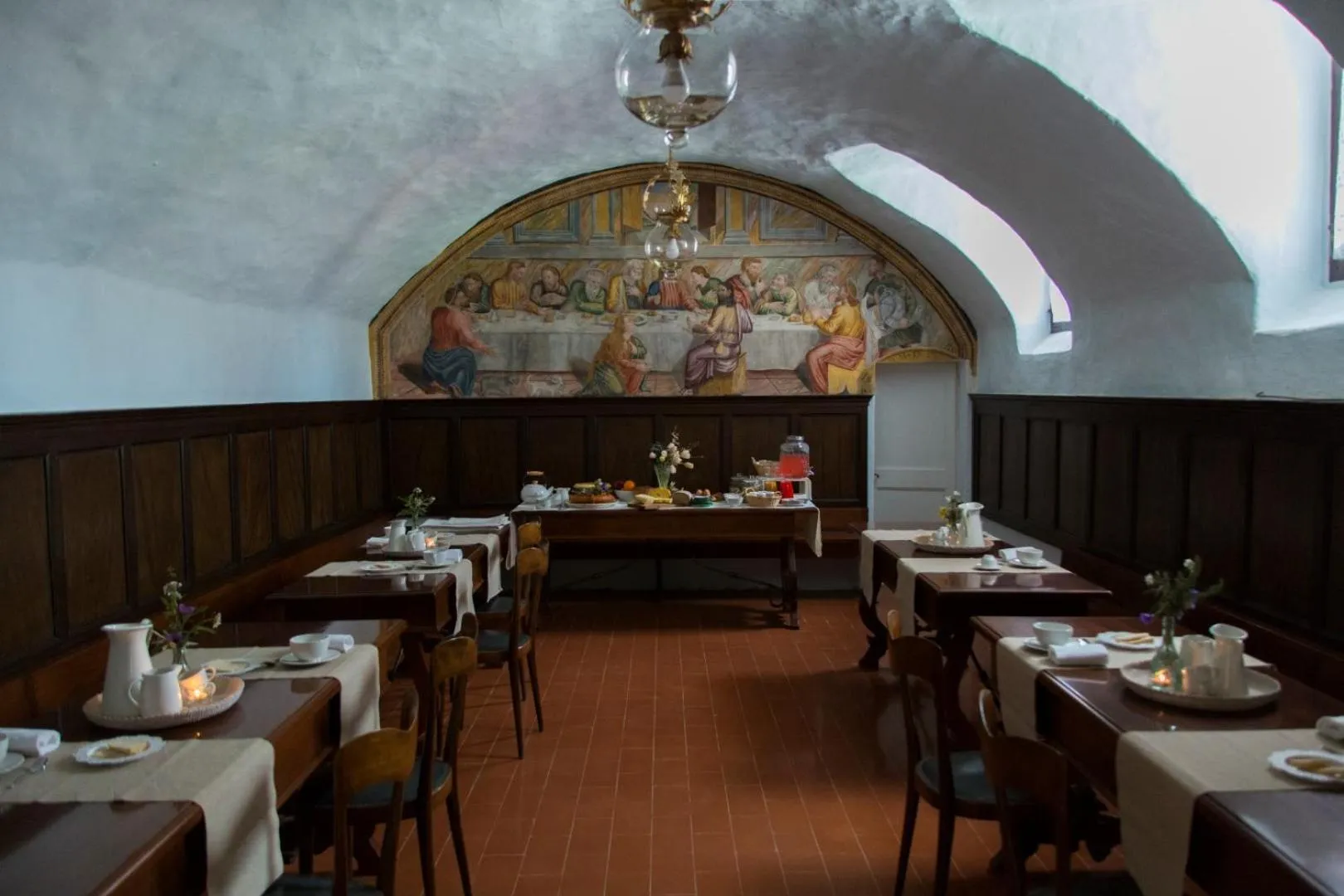 Restaurant/places to eat in Convento San Bernardino