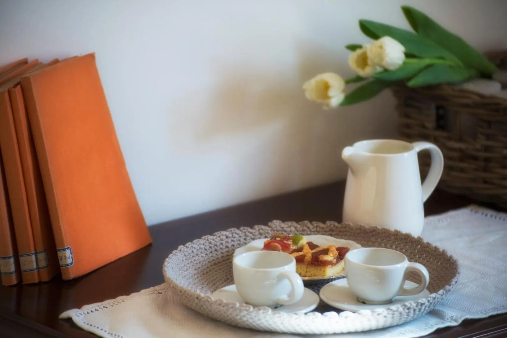 Italian breakfast in Convento San Bernardino