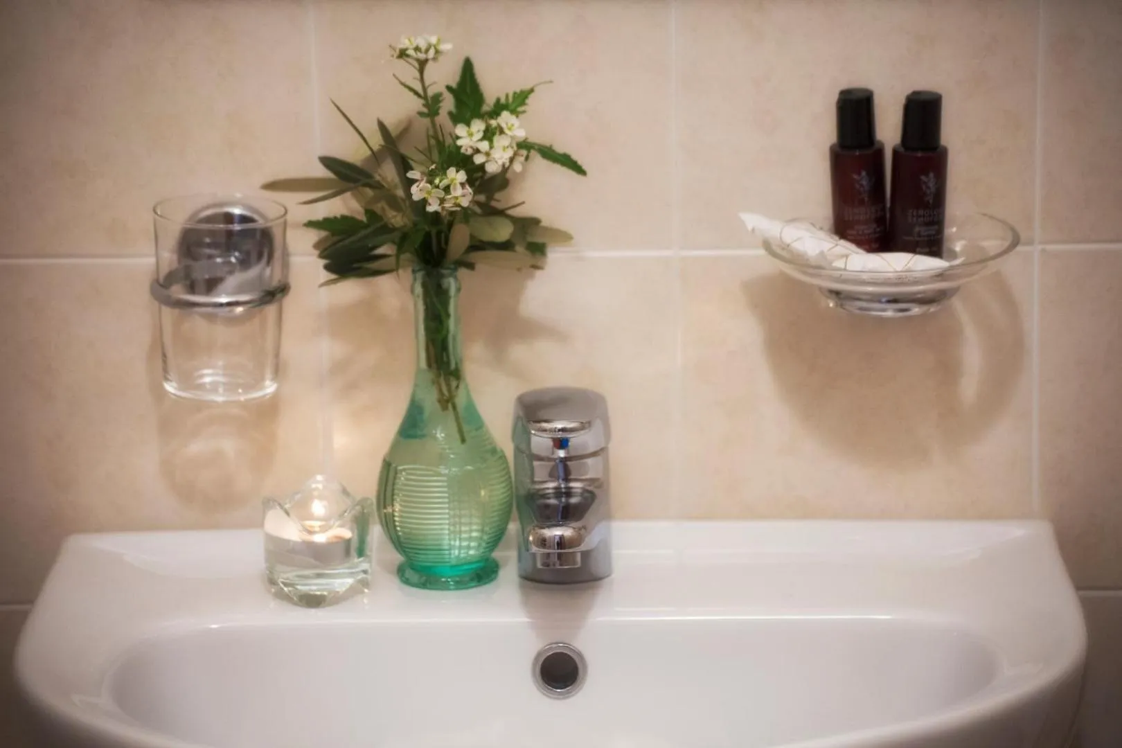 Bathroom in Convento San Bernardino