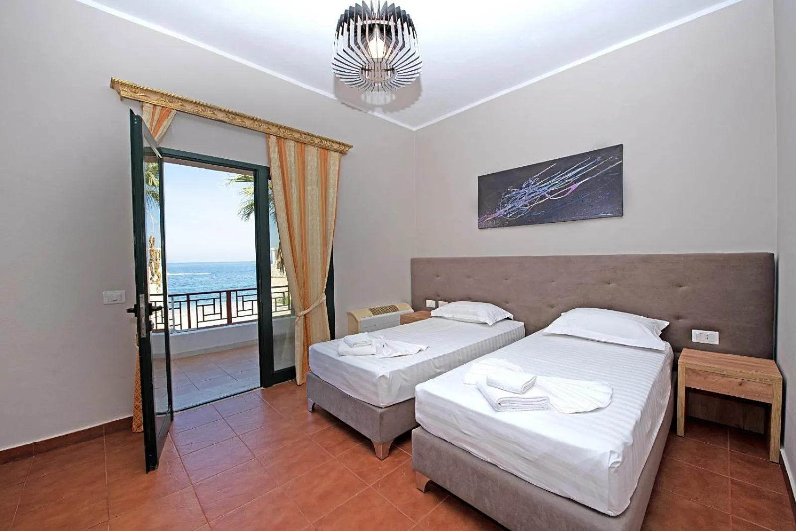 Balcony/Terrace, Bed in Palmanova Beach Mardok