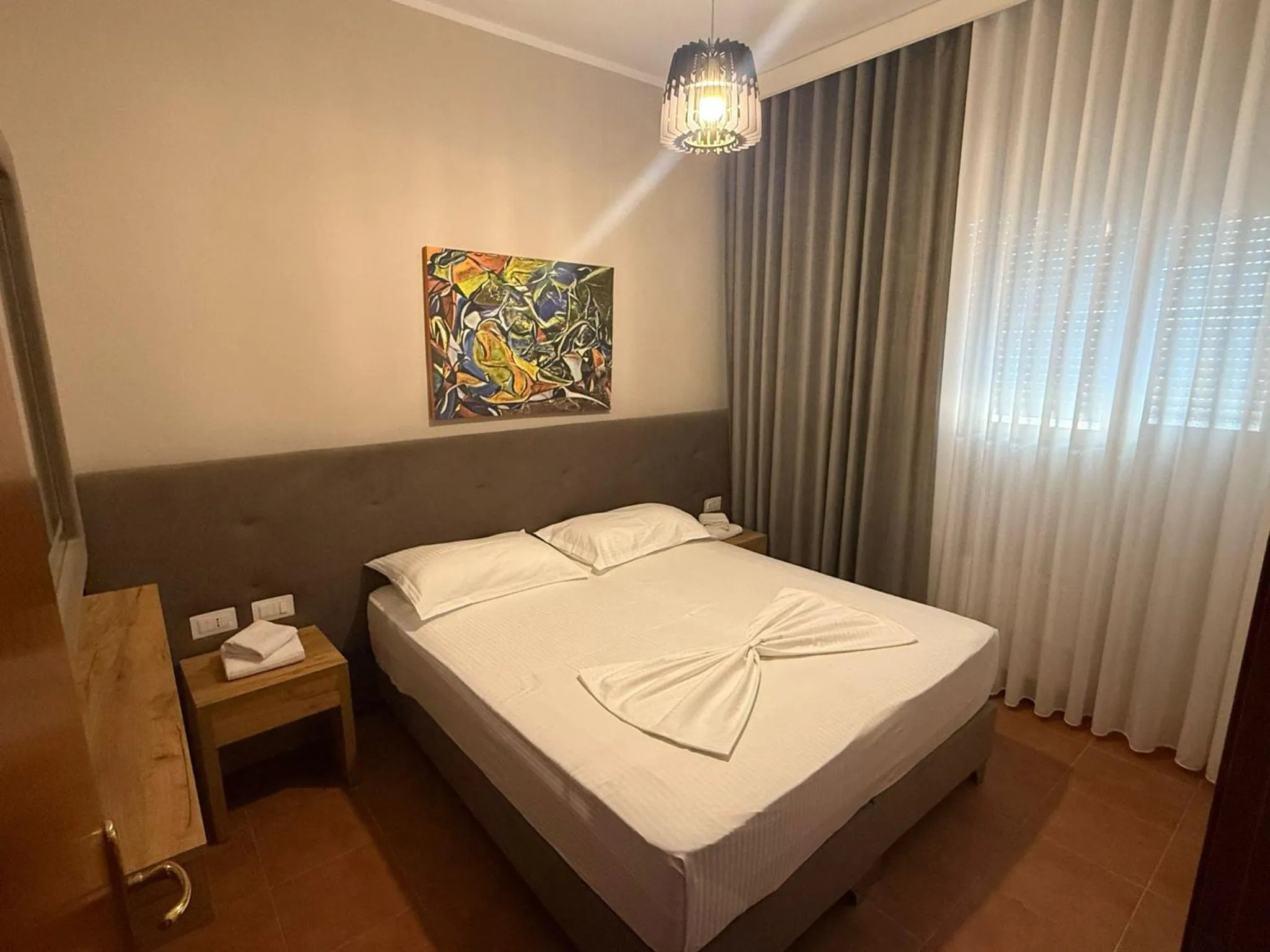 Bedroom, Bed in Palmanova Beach Mardok