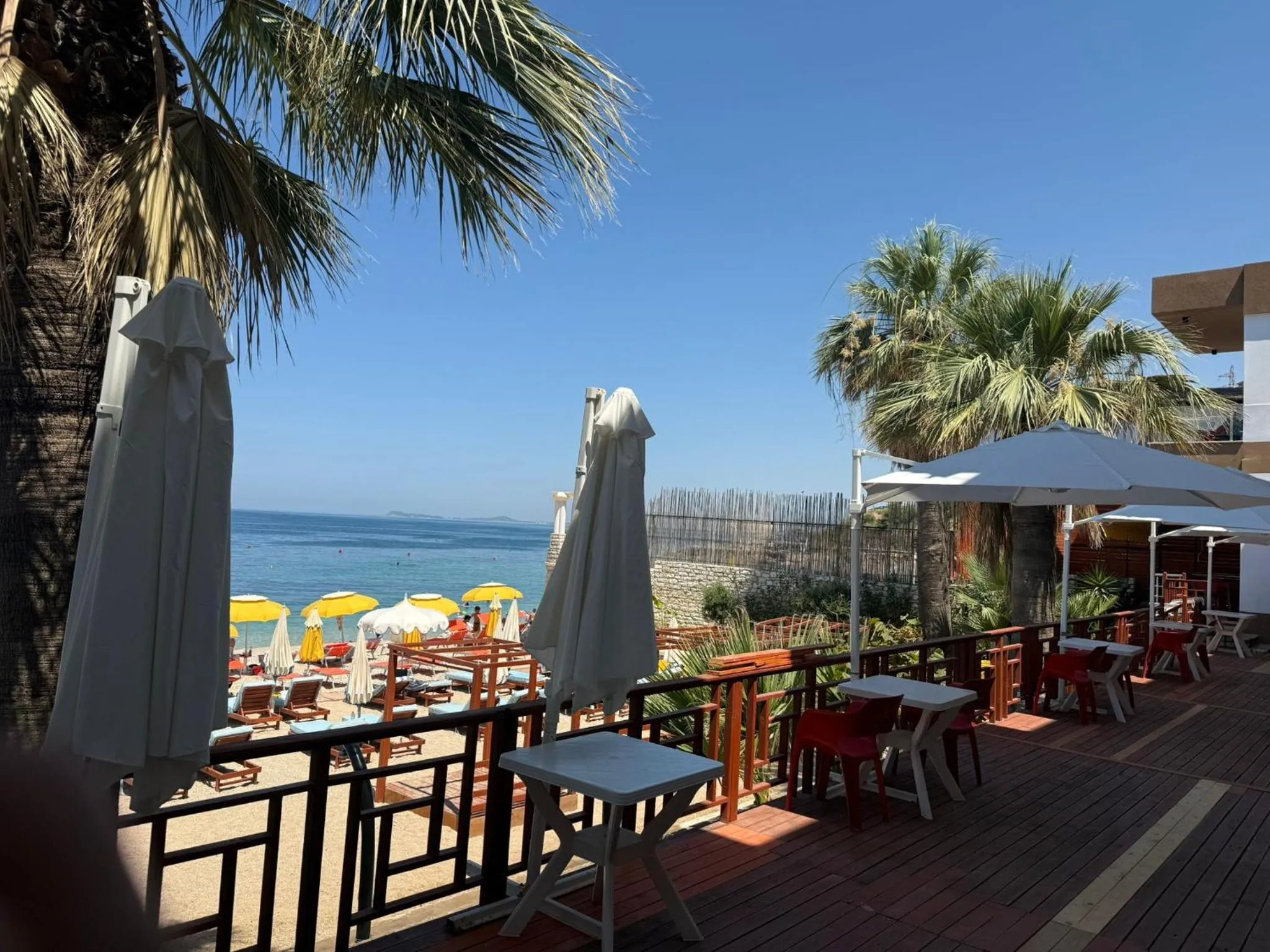 Balcony/Terrace in Palmanova Beach Mardok