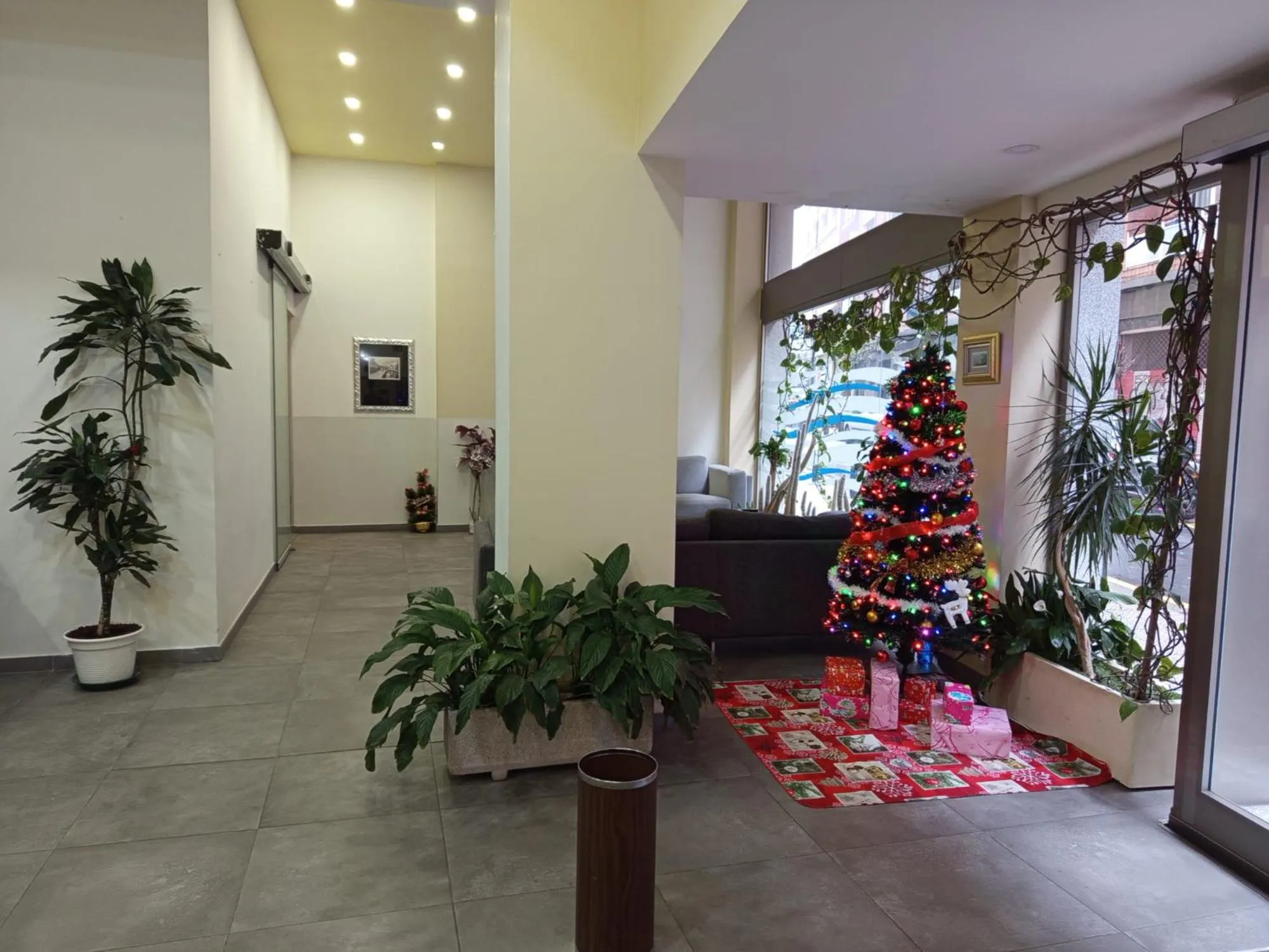 Lobby or reception in Hotel Lidar