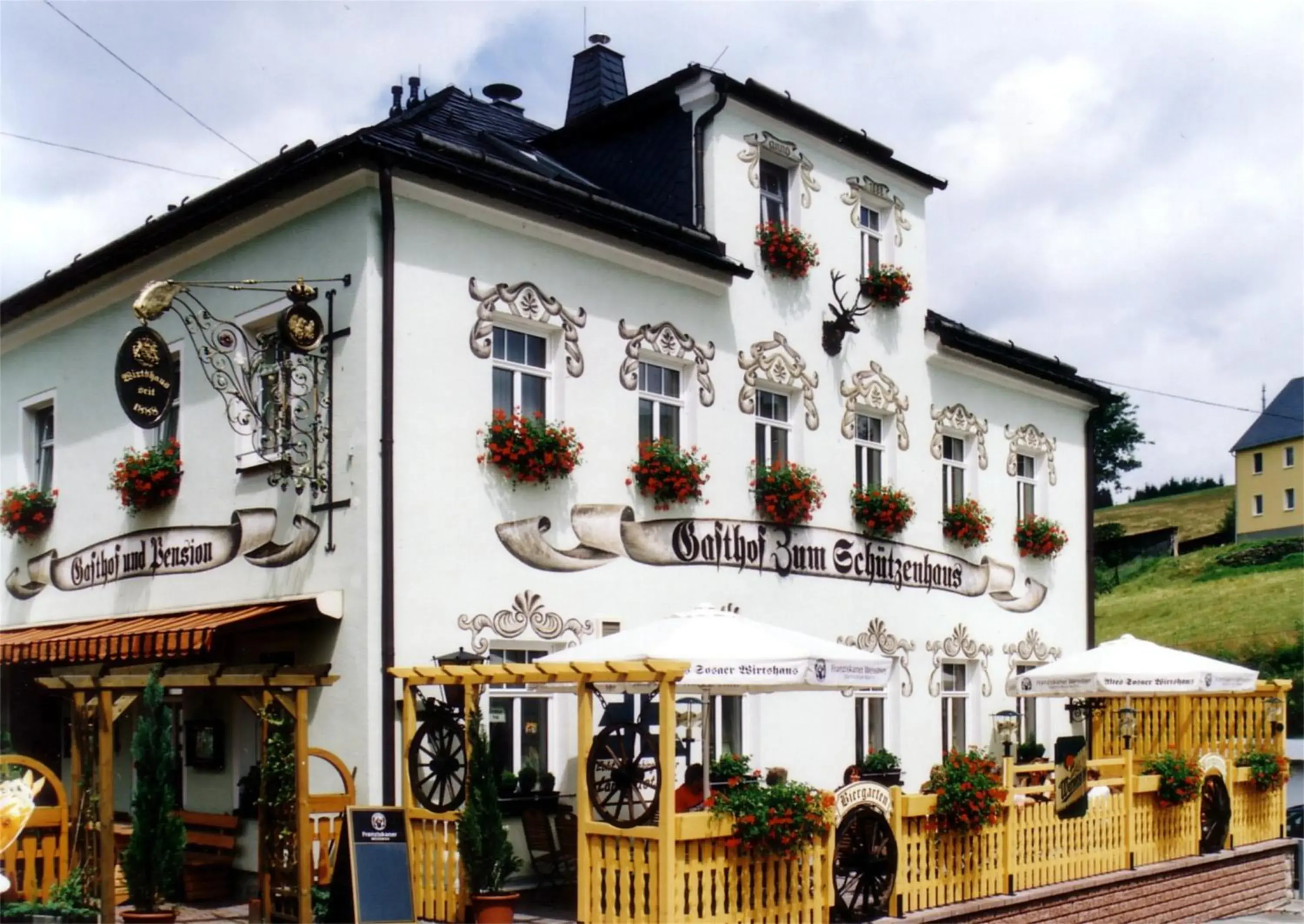 Landgasthof Zum Schützenhaus Sosa Landgasthof Zum Schützenhaus Sosa