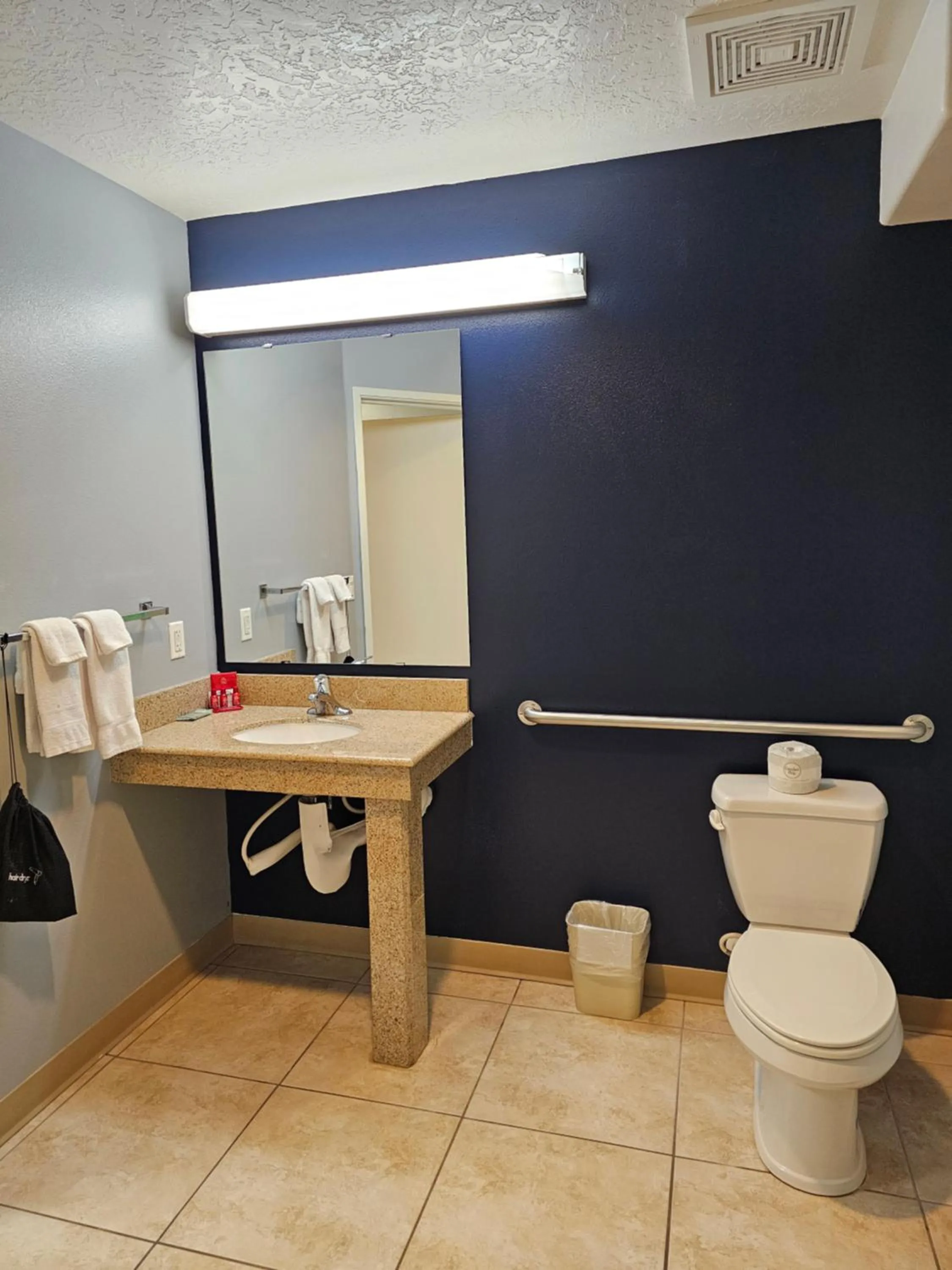 Bathroom in Executive Inn & Suites Extended Stay - Vernal
