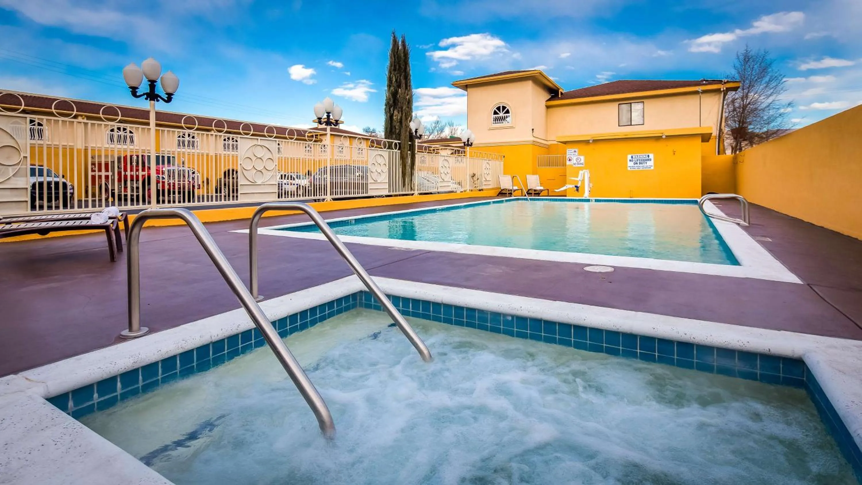 On site in Best Western Bishop Lodge