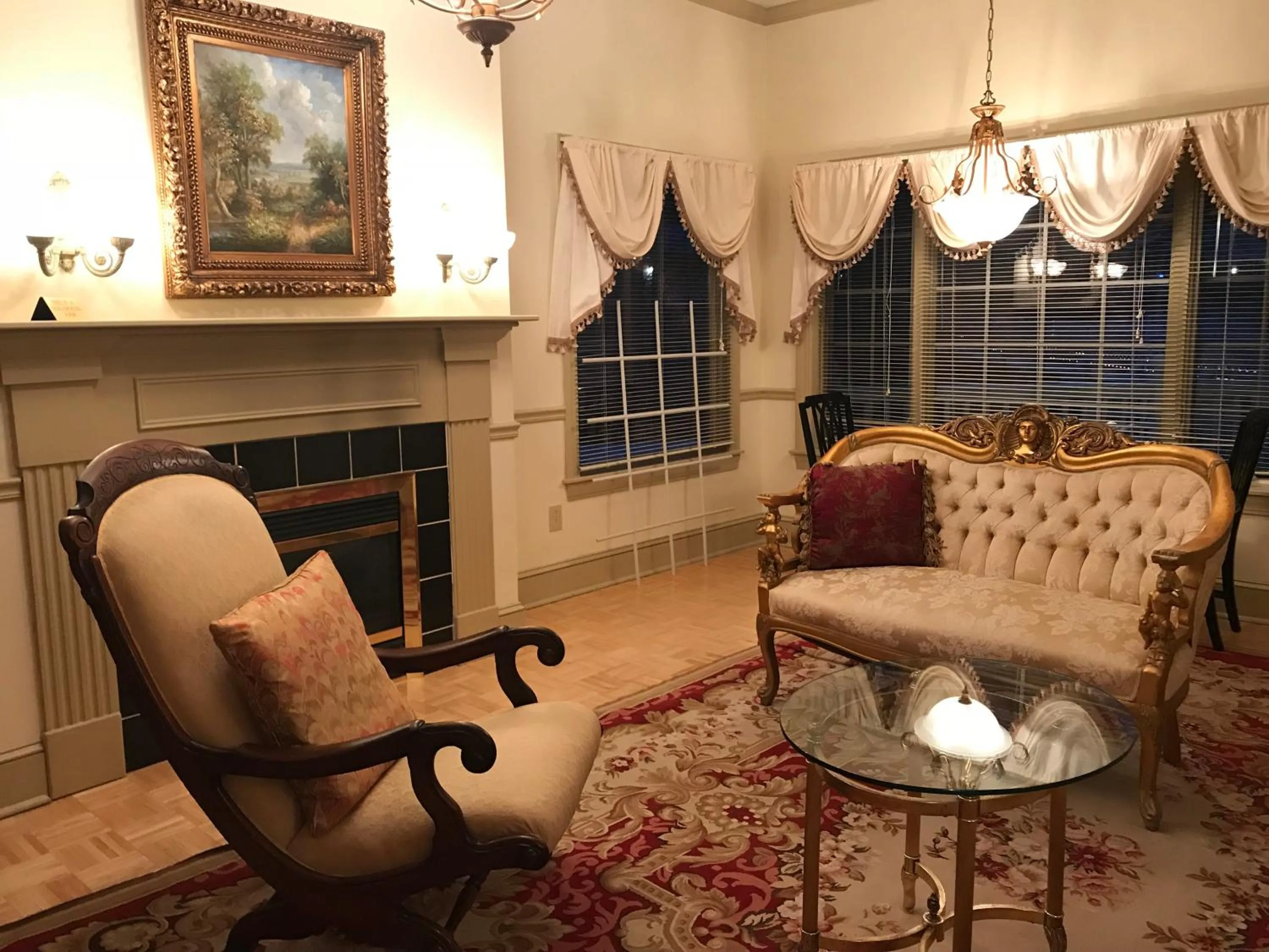 Decorative detail in 1896 House Country Inn - Barnside Inn