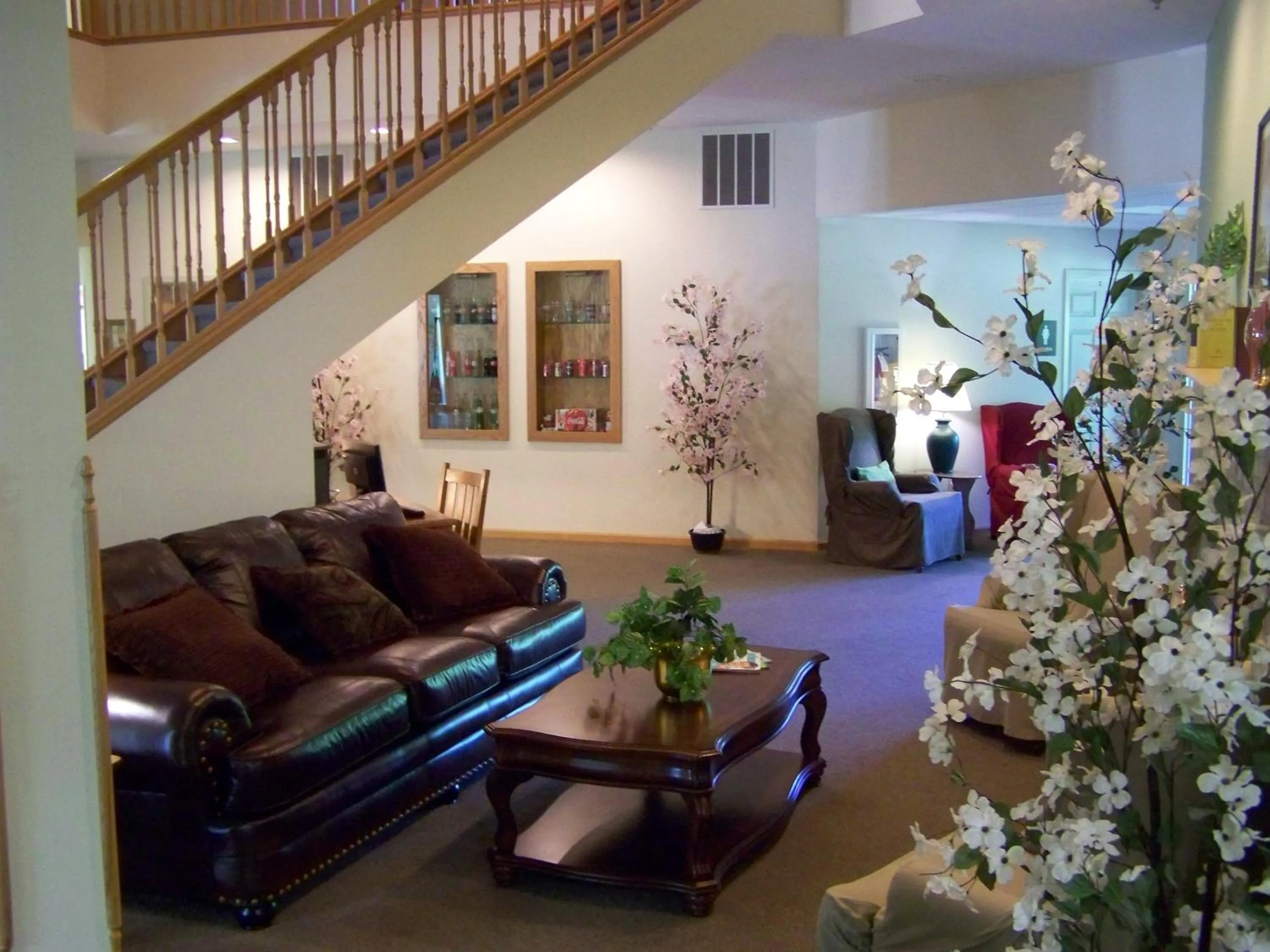 Lobby or reception in Brook Pointe Resort