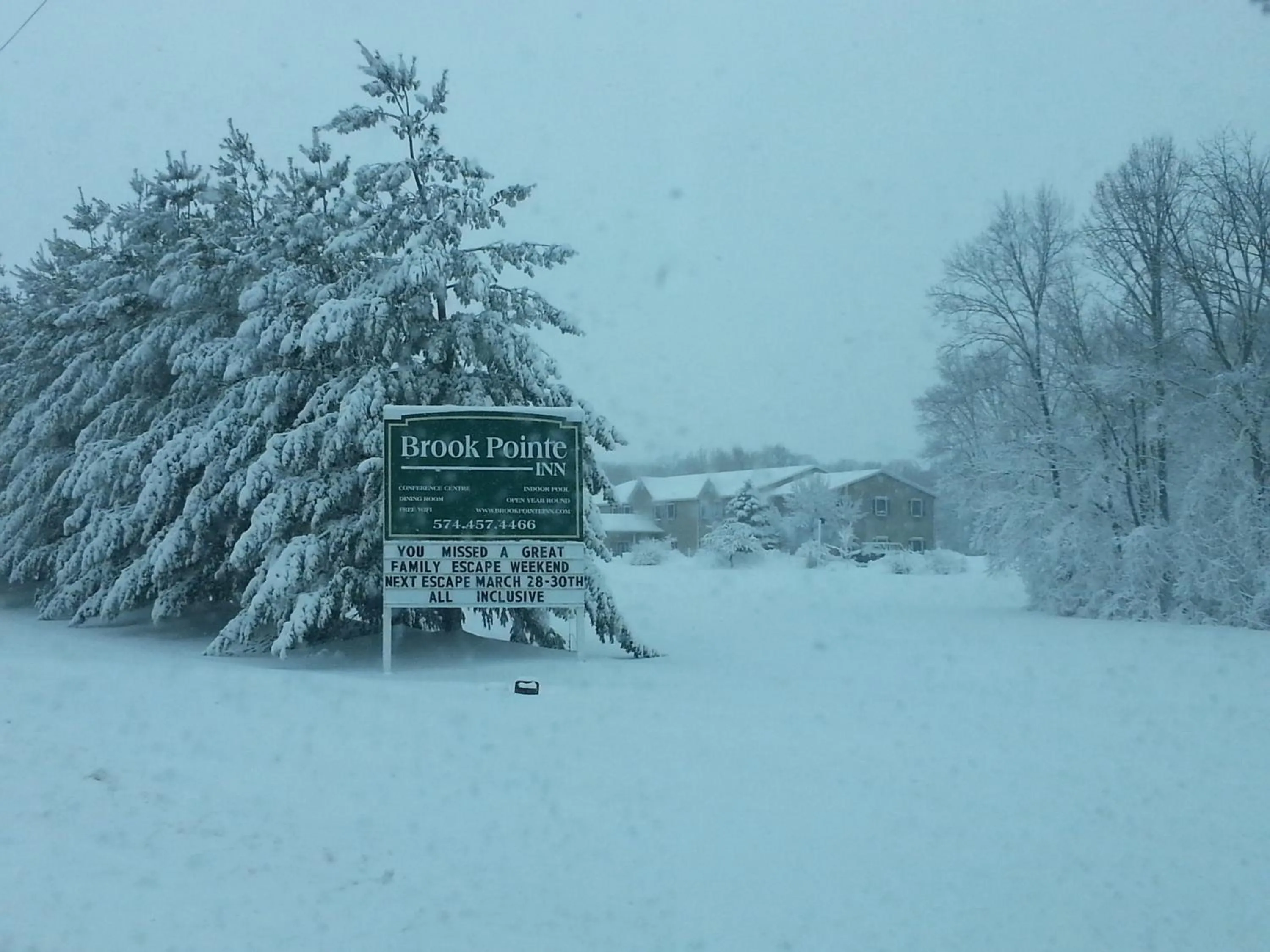 Property building in Brook Pointe Resort