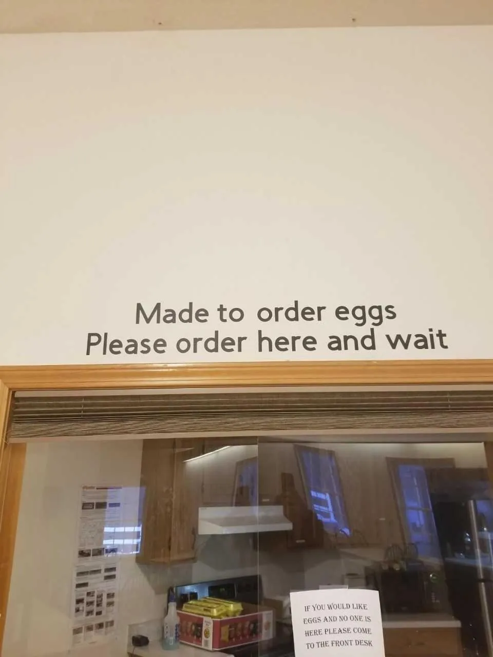 Breakfast in Brook Pointe Resort