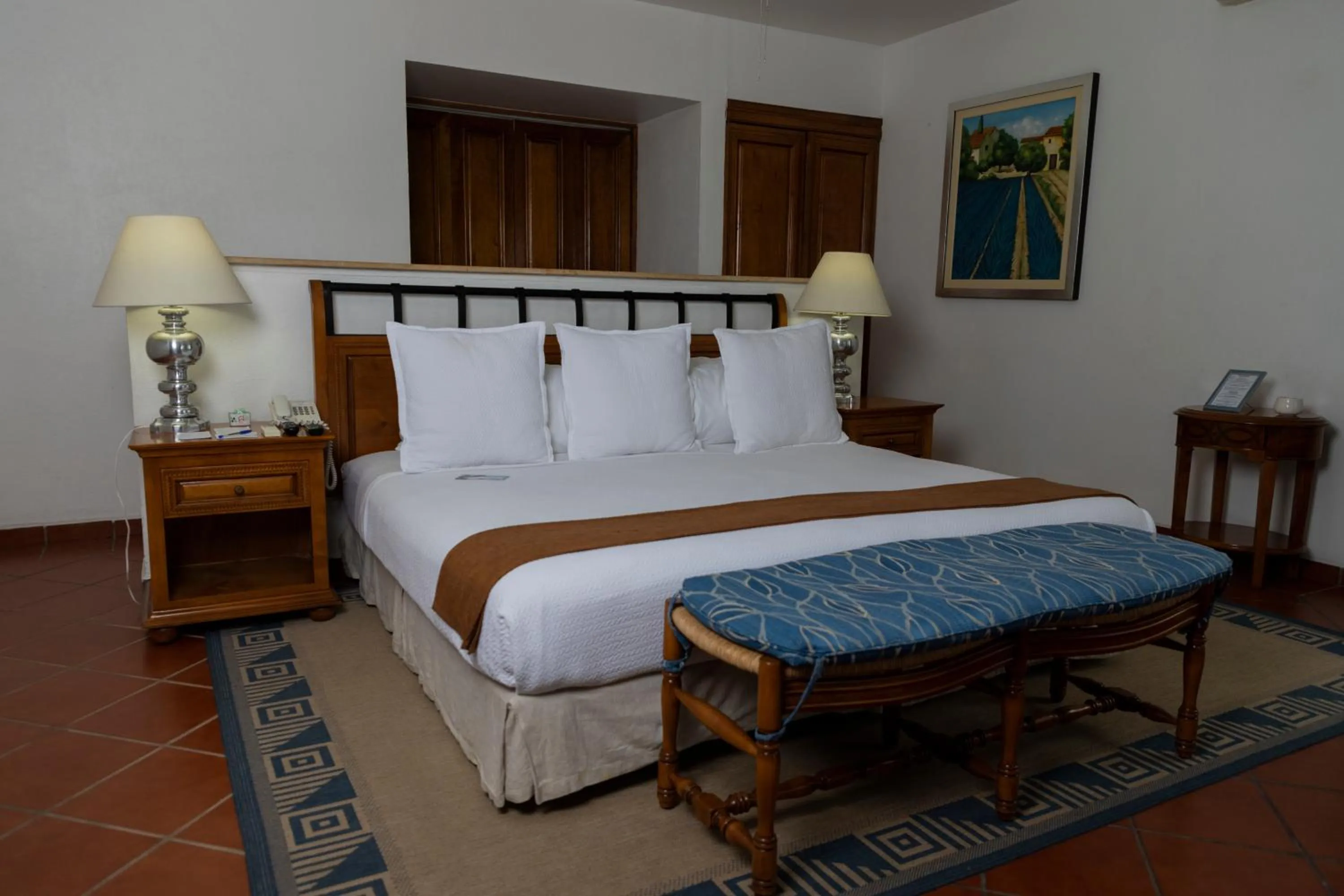 Bedroom, Bed in Hotel Boutique Casa de Campo