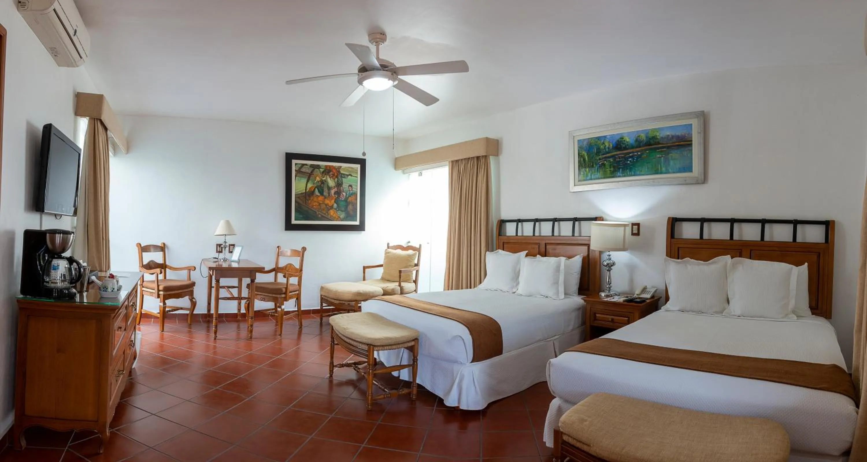 Bed in Hotel Boutique Casa de Campo