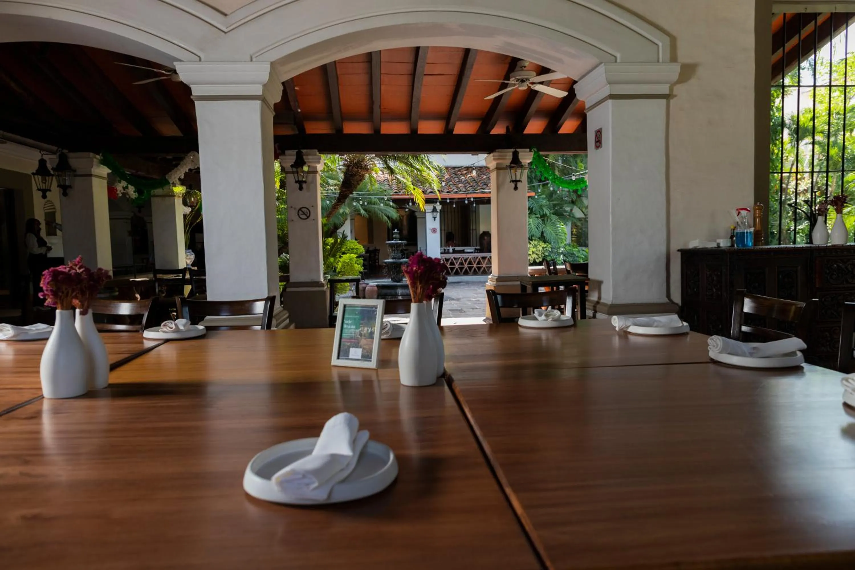 Restaurant/places to eat in Hotel Boutique Casa de Campo